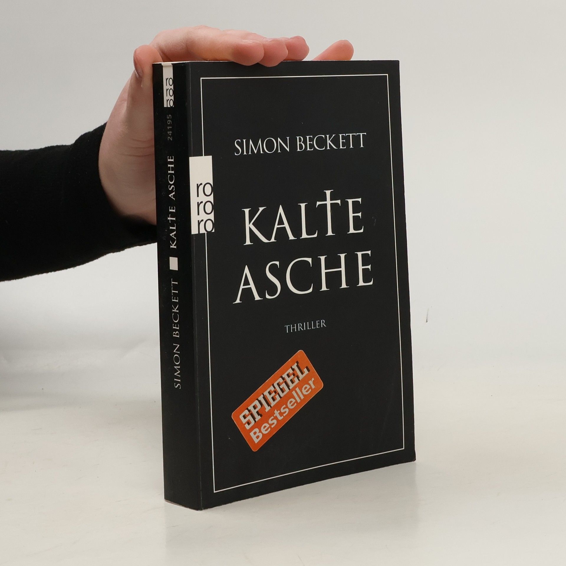 Simon Beckett Kalte Asche