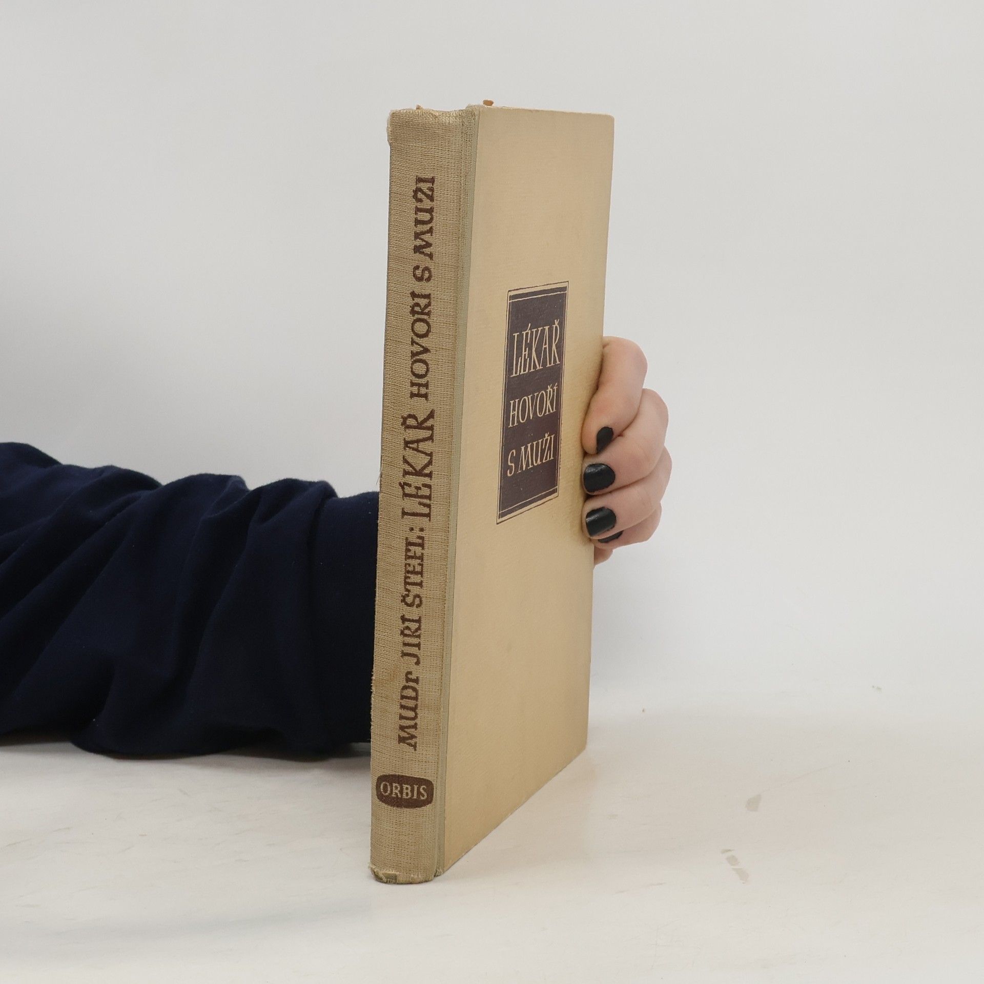 Jiří Štefl Lékař hovoří s muži