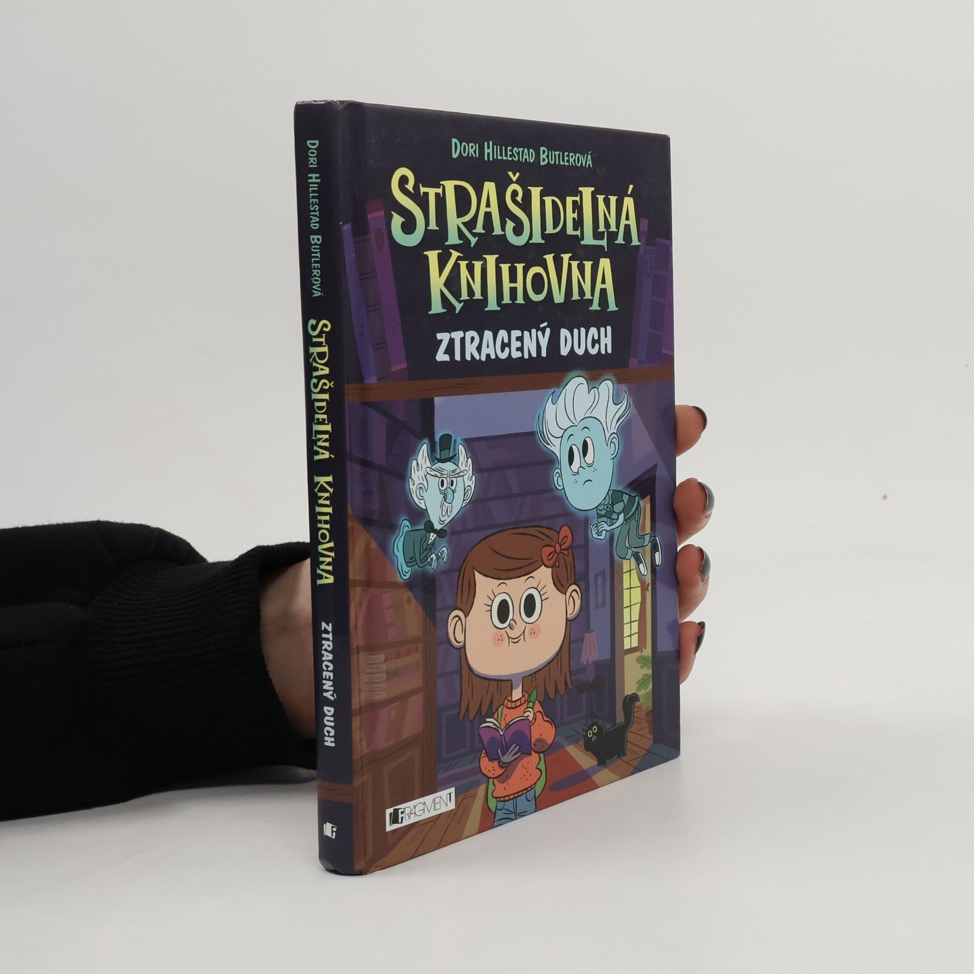 Dori Hillestad Butler Strašidelná knihovna. Ztracený duch