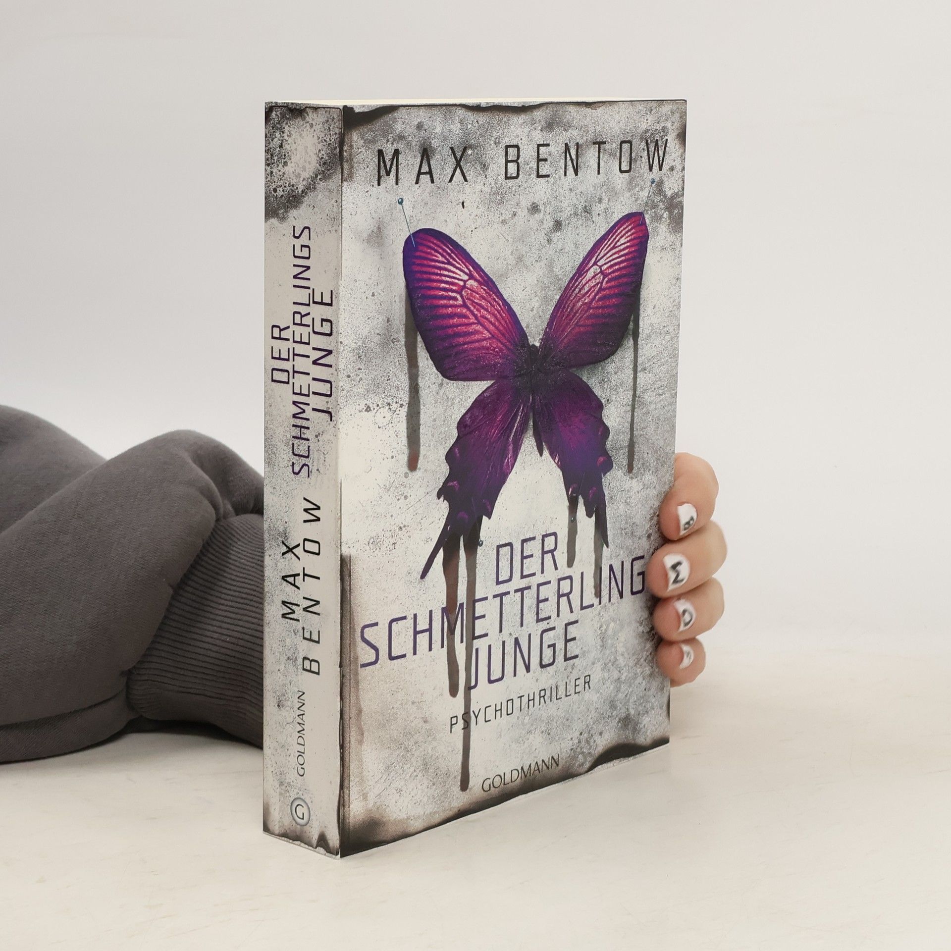 Max Bentow Der Schmetterlingsjunge