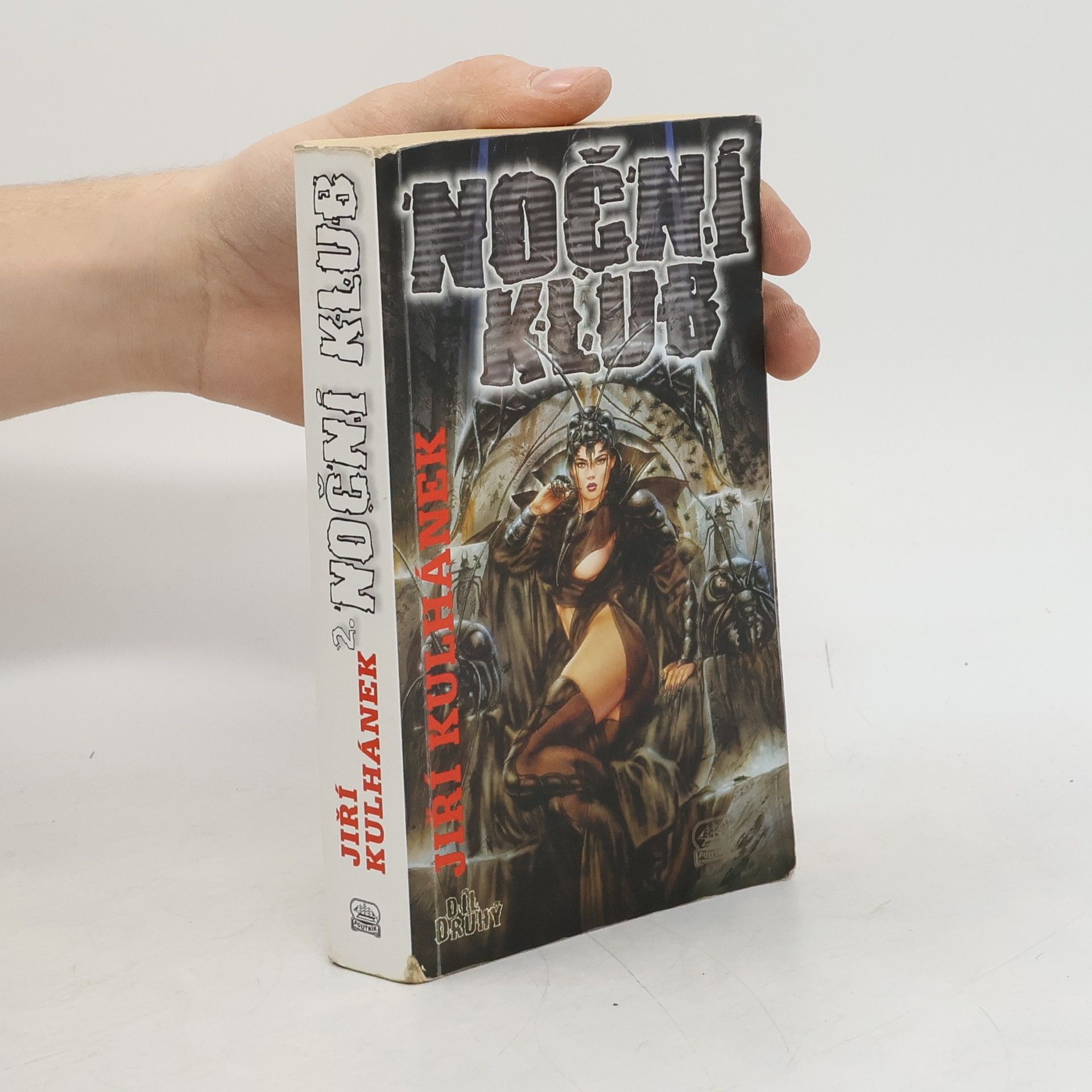 Jiří Kulhánek Noční klub. Díl druhý