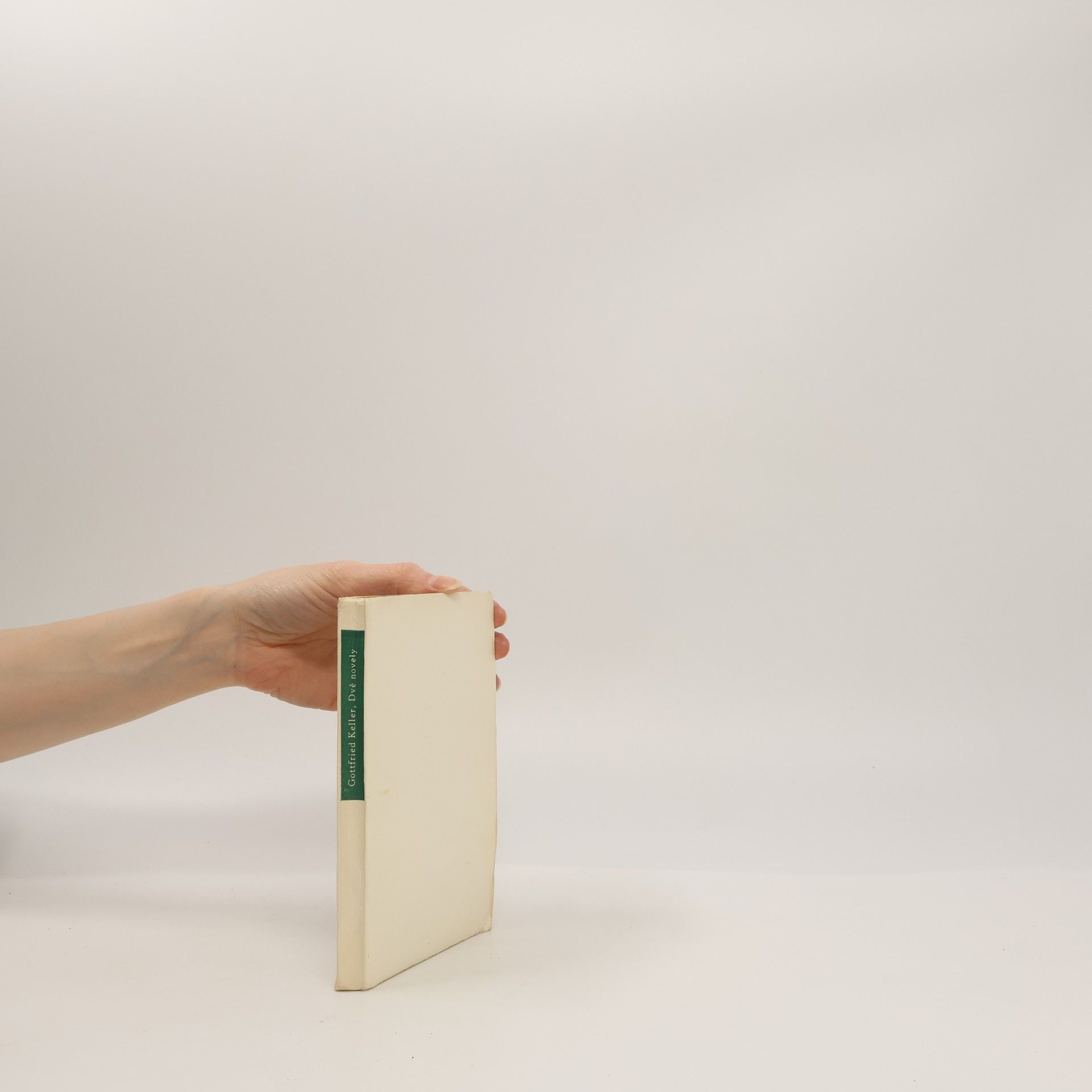 Gottfried Keller Dvě novely