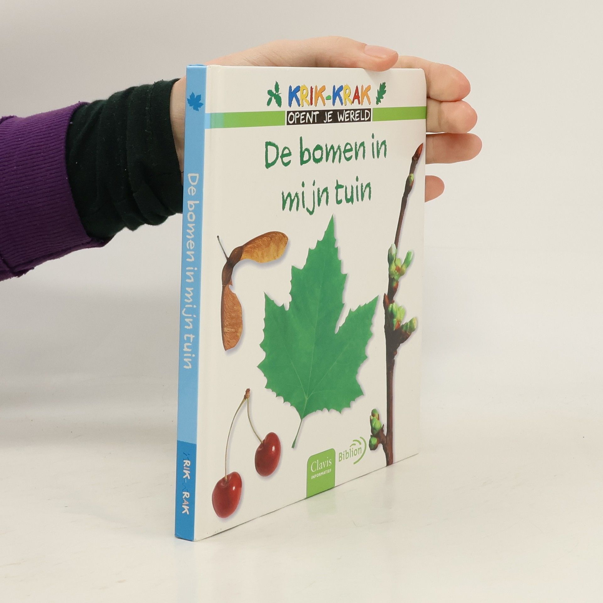 Krik-krak opent je wereld: De bomen in mijn tuin
