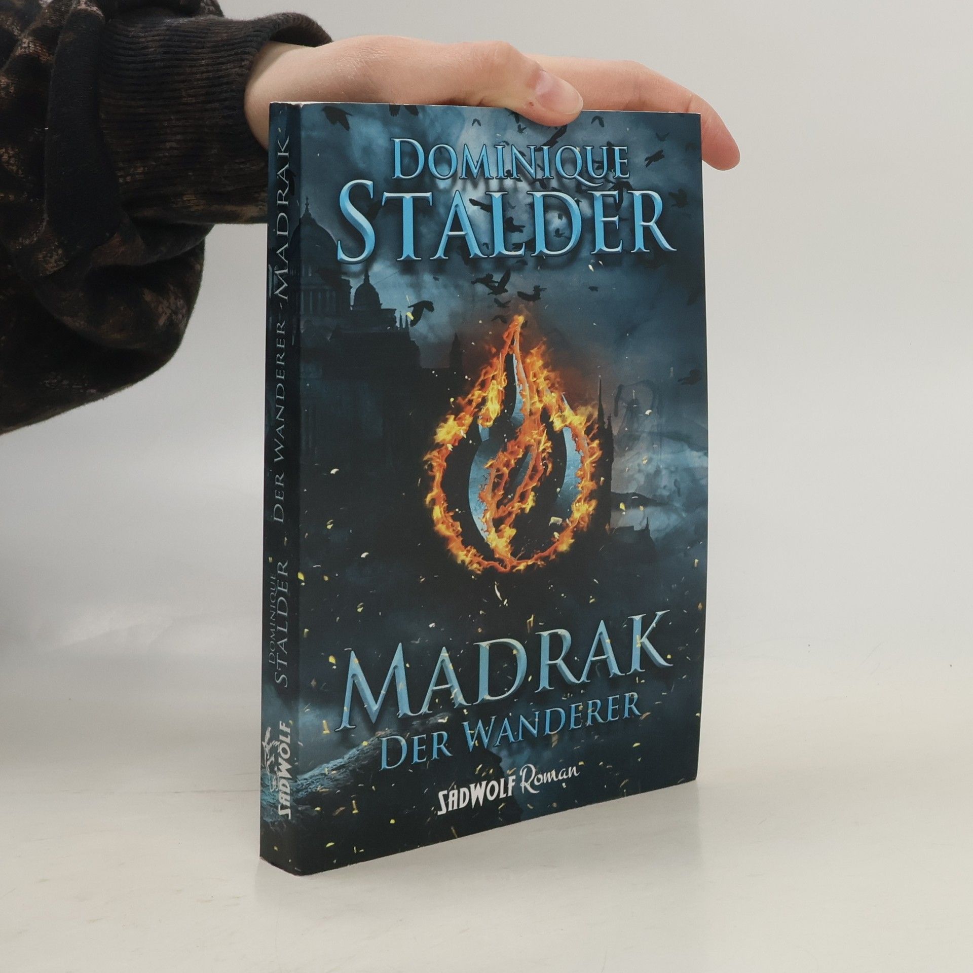 Dominique Stalder Der Wanderer: Madrak