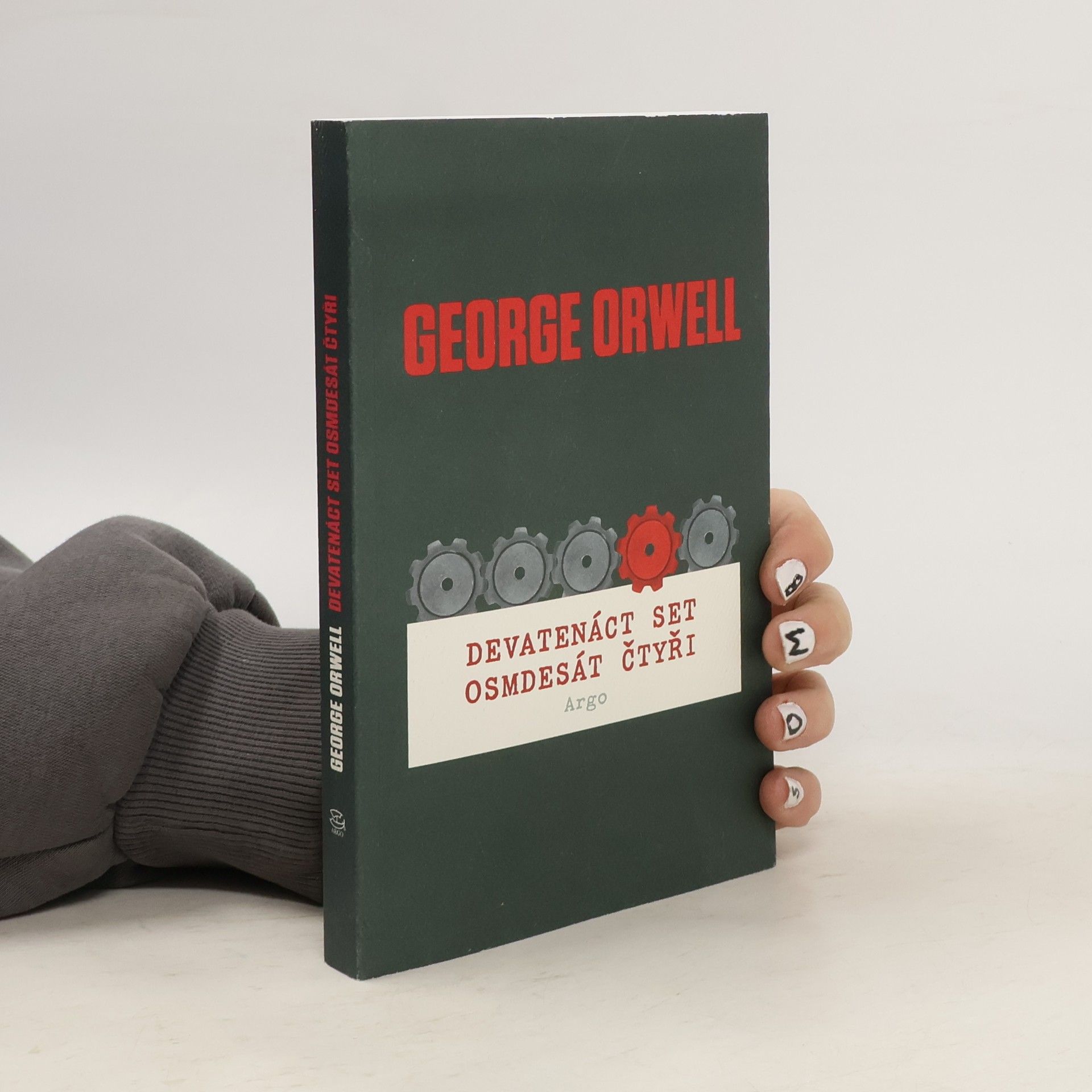 George Orwell Devatenáct set osmdesát čtyři