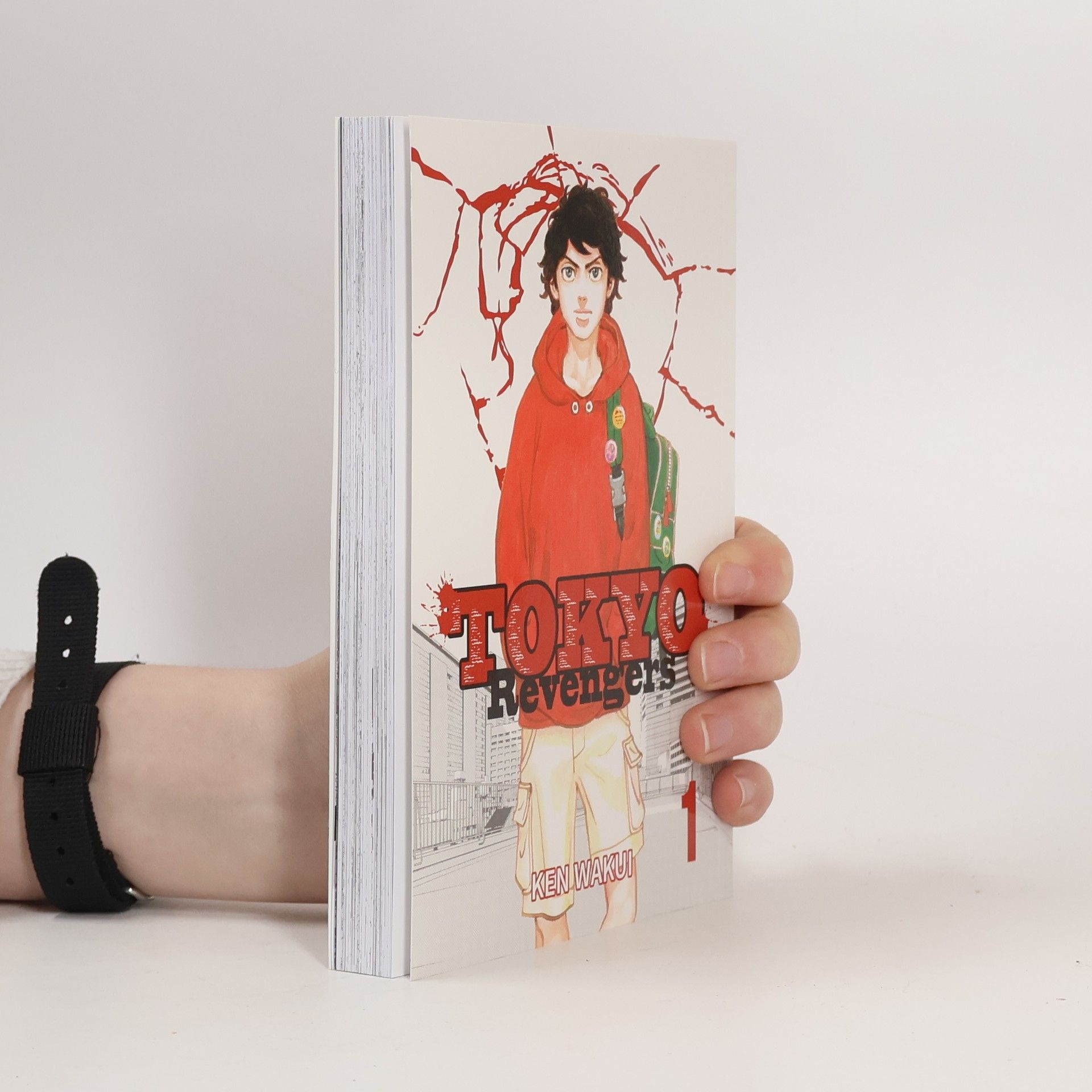 Ken Wakui Tokyo Revengers. 1