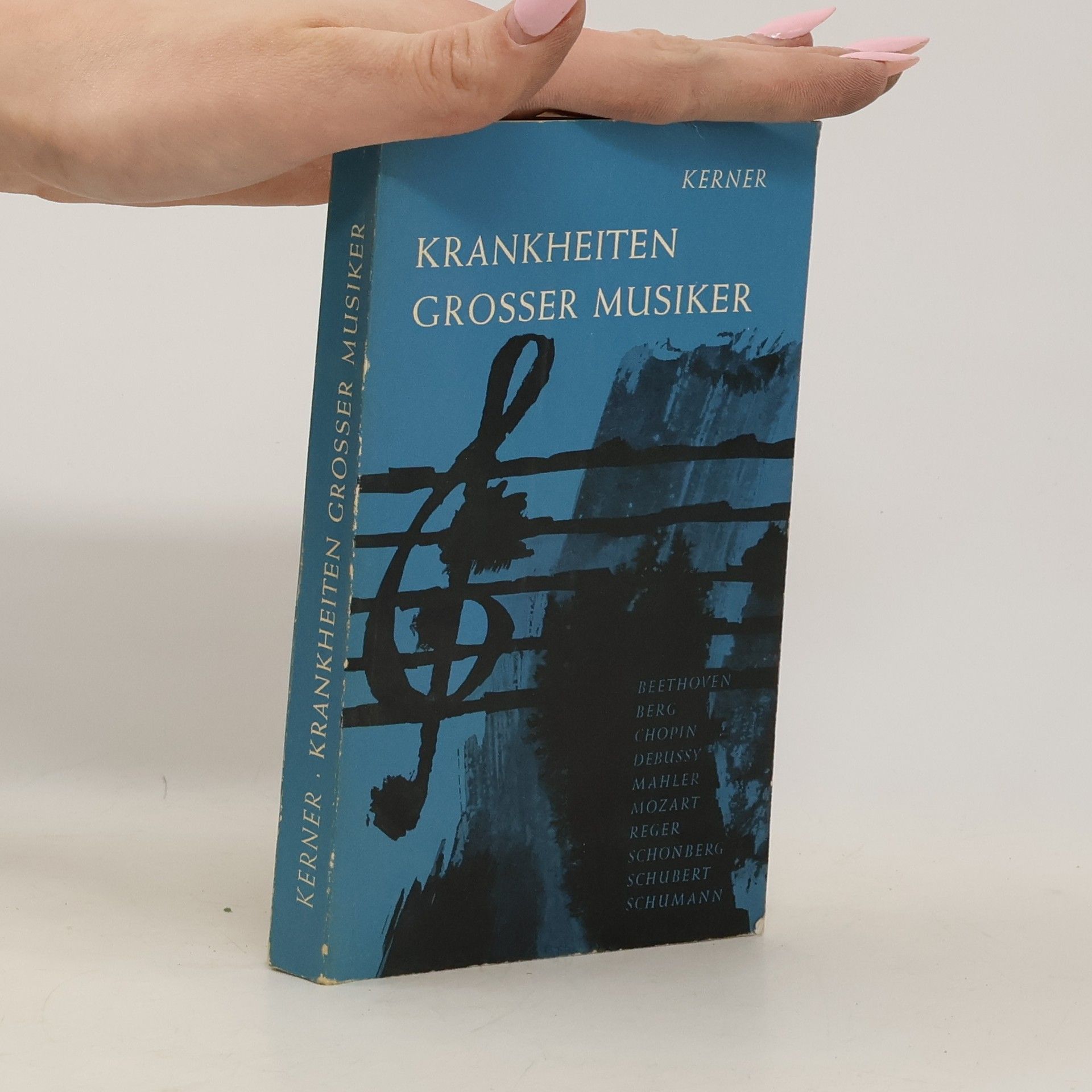 Dieter Kerner Krankheiten grosser Musiker