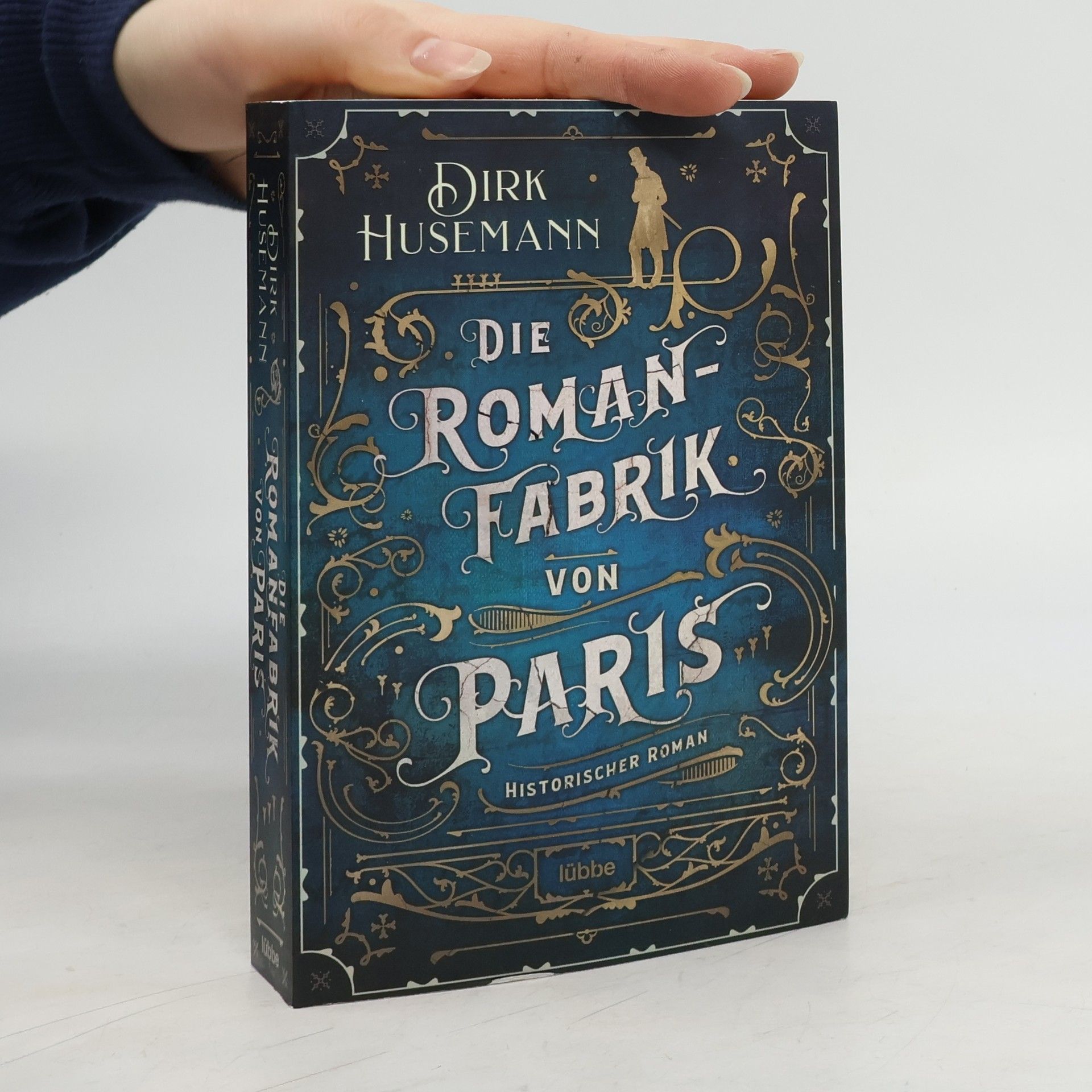 Dirk Husemann Die Romanfabrik von Paris