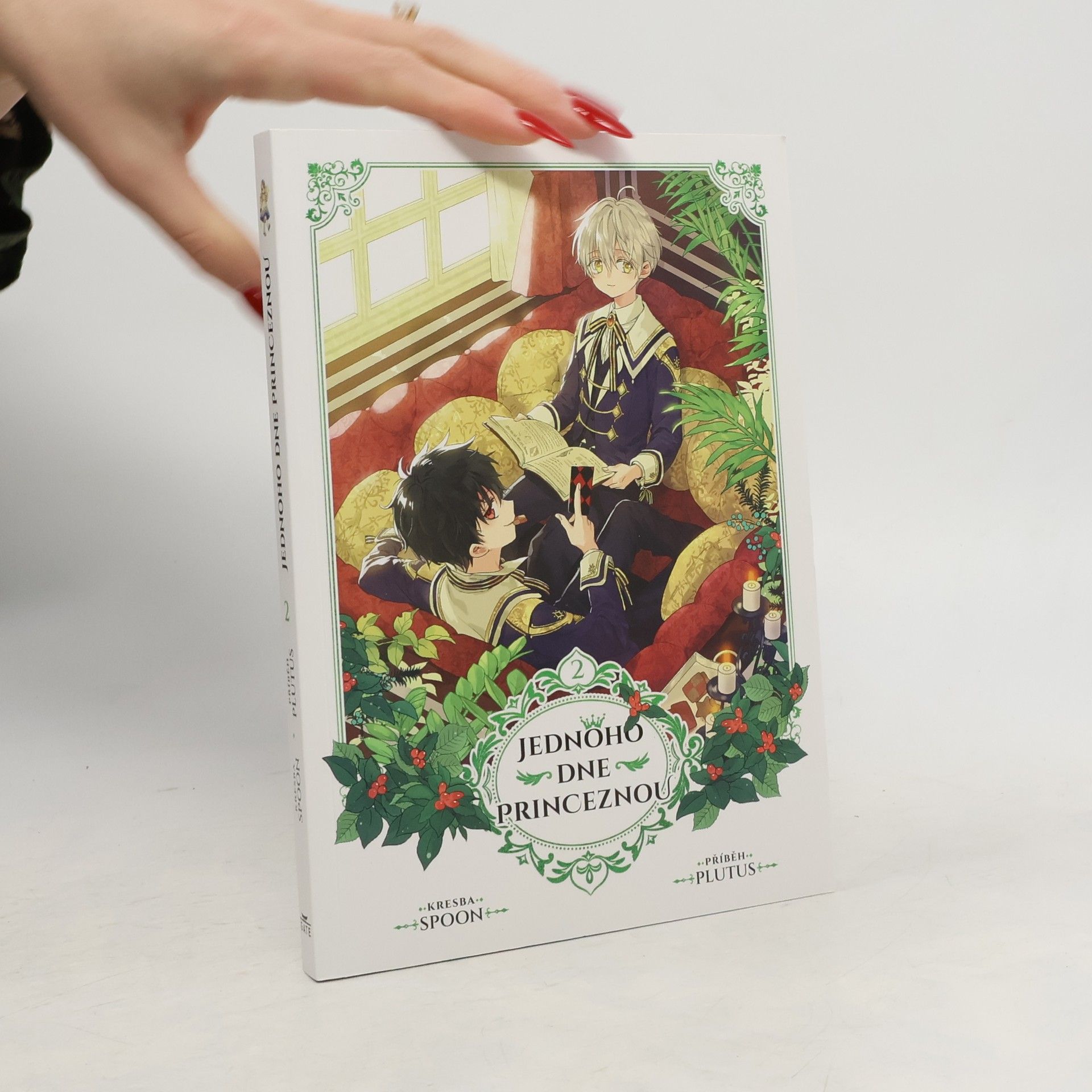 Plutus Jednoho dne princeznou 2