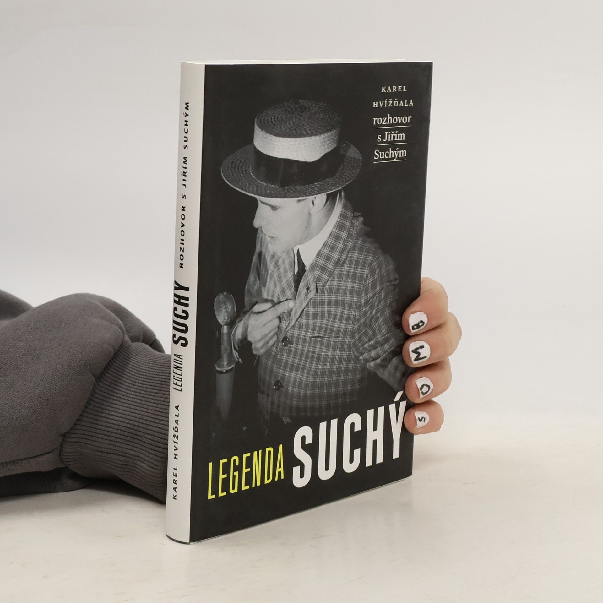 Legenda Suchý : rozhovor s Jiřím Suchým