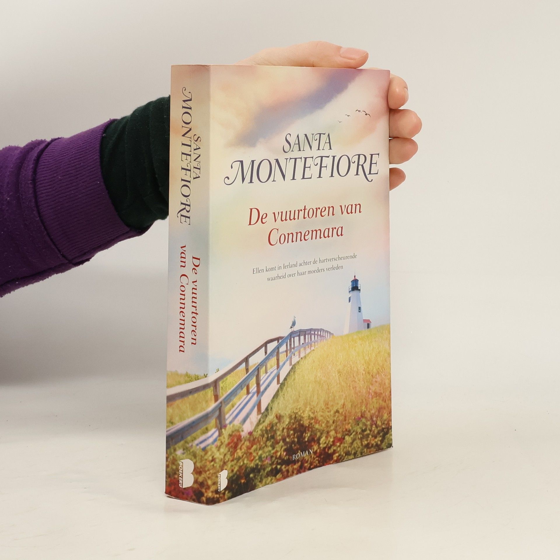 Santa Montefiore De vuurtoren van Connemara