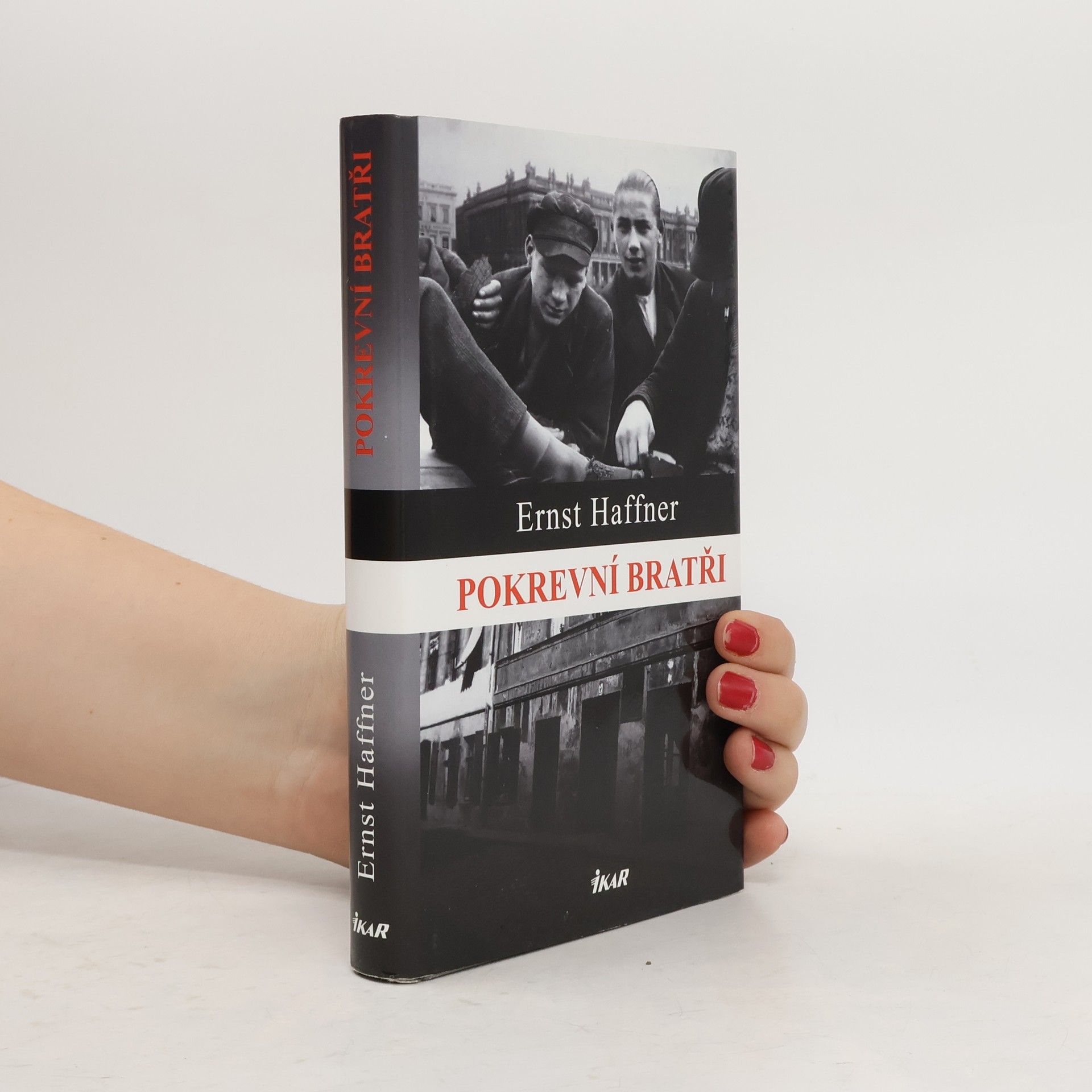 Ernst Haffner Pokrevní bratři