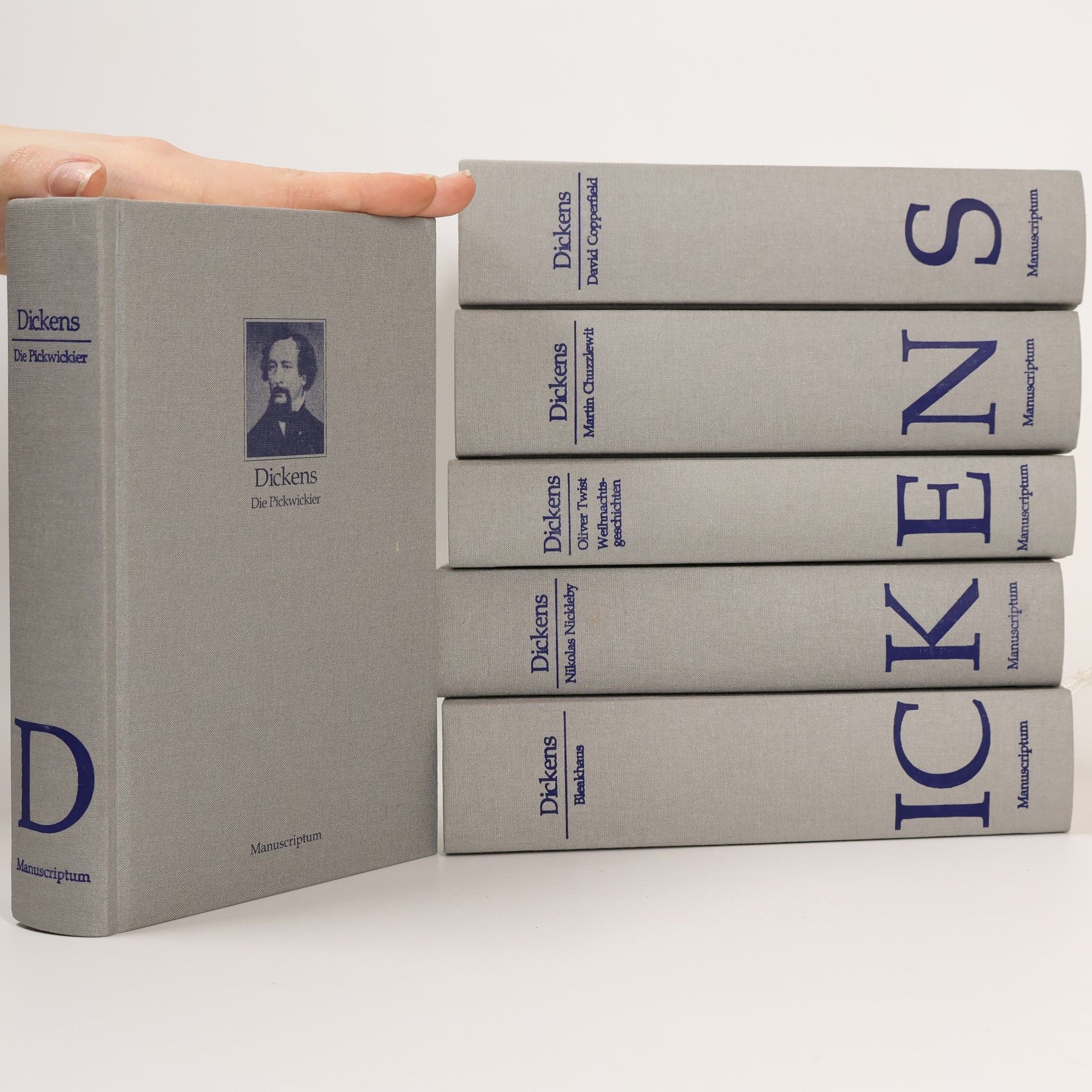 Charles Dickens Charles Dickens Werke - 6 Bände