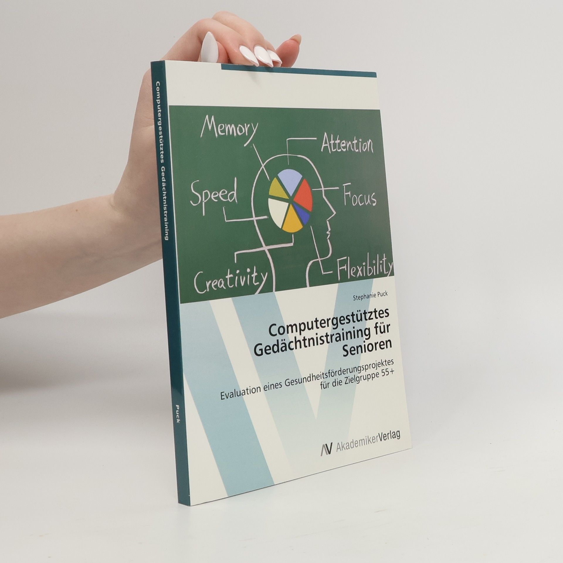 Stephanie Puck Computergestütztes Gedächtnistraining für Senioren