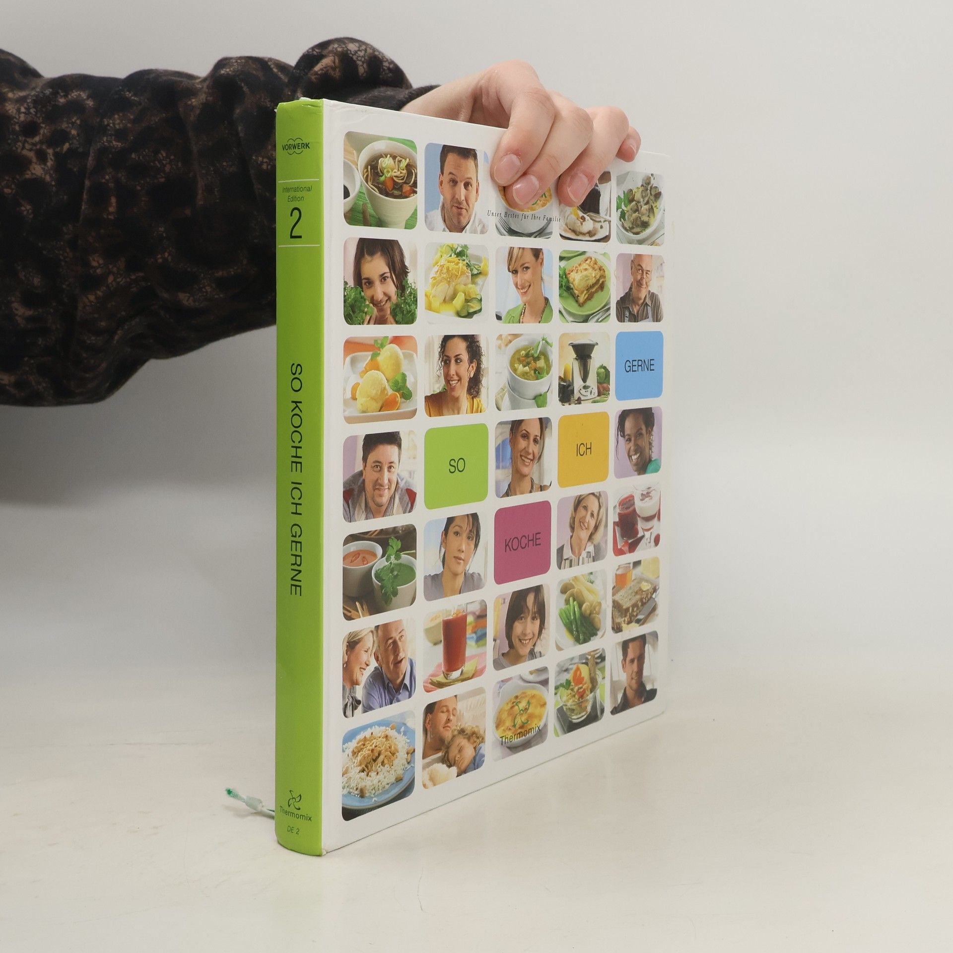 Kolektiv autorů So koche ich gerne 2