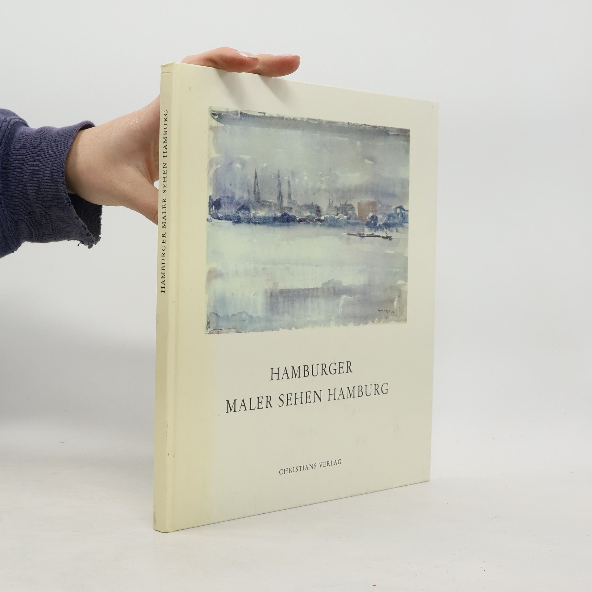 Heinz Spielmann Hamburger Maler sehen Hamburg