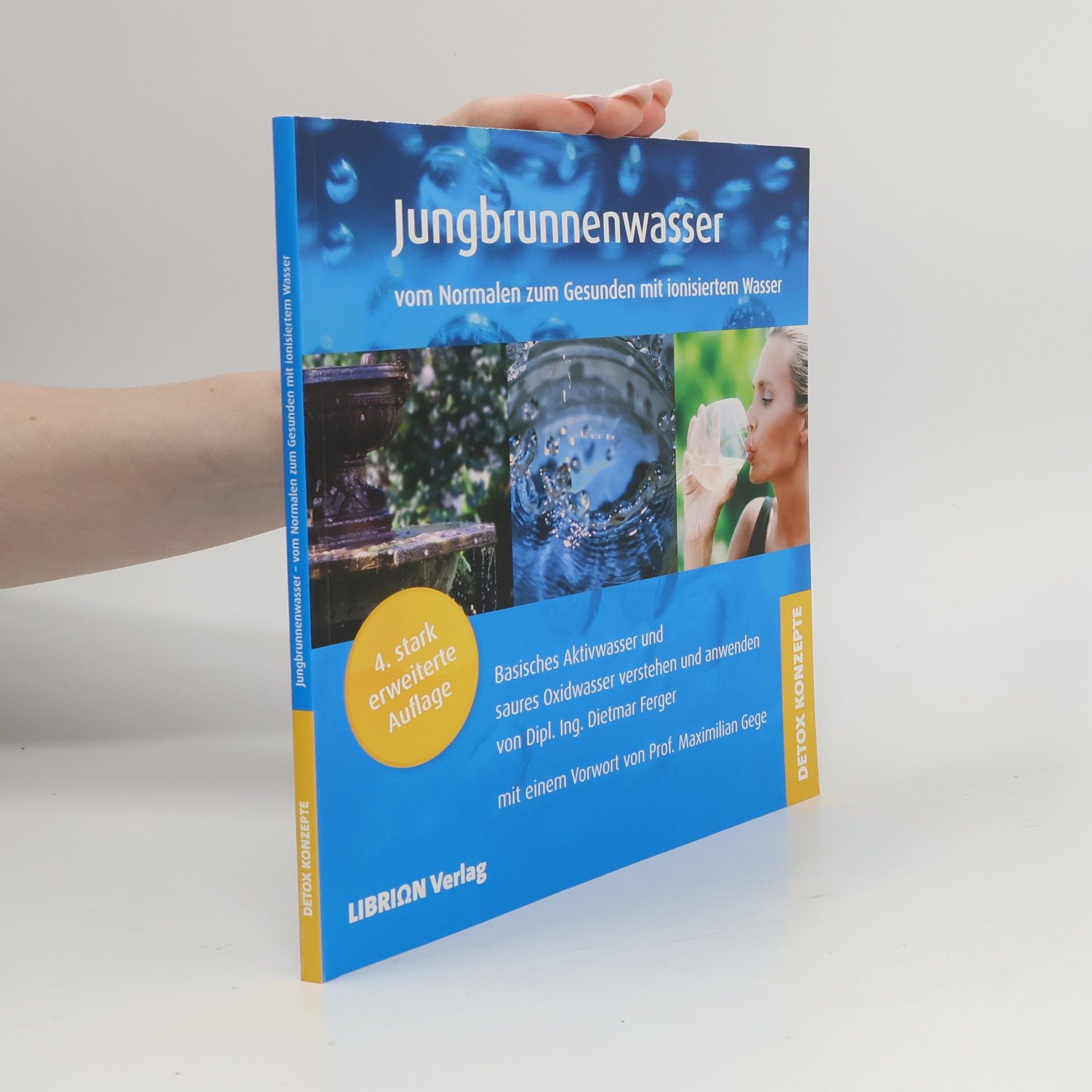 Jungbrunnenwasser