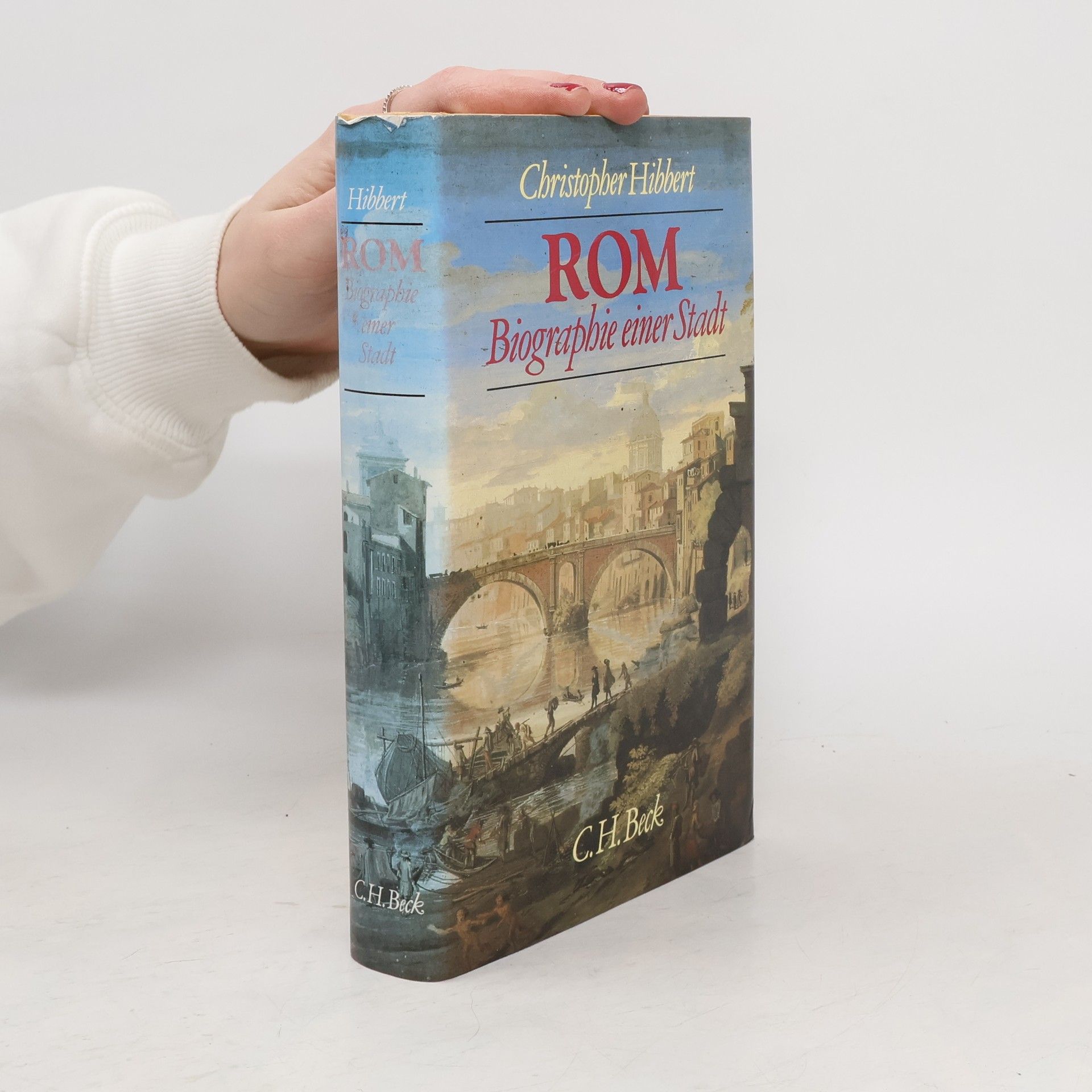 Christopher Hibbert Rom