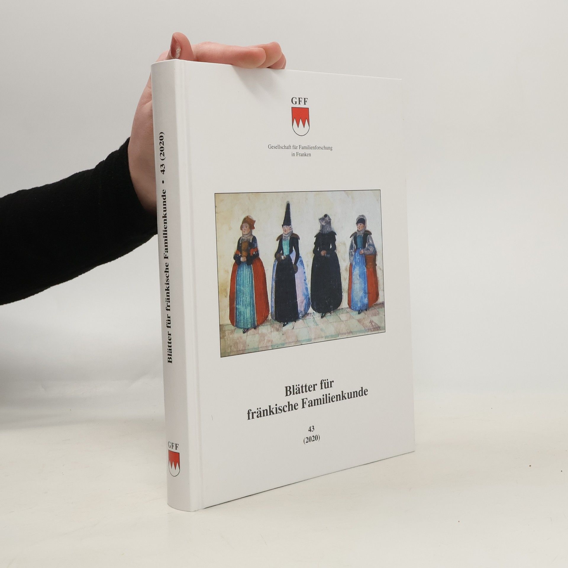 Kolektív autorov Blätter für fränkische Familienkunde 43
