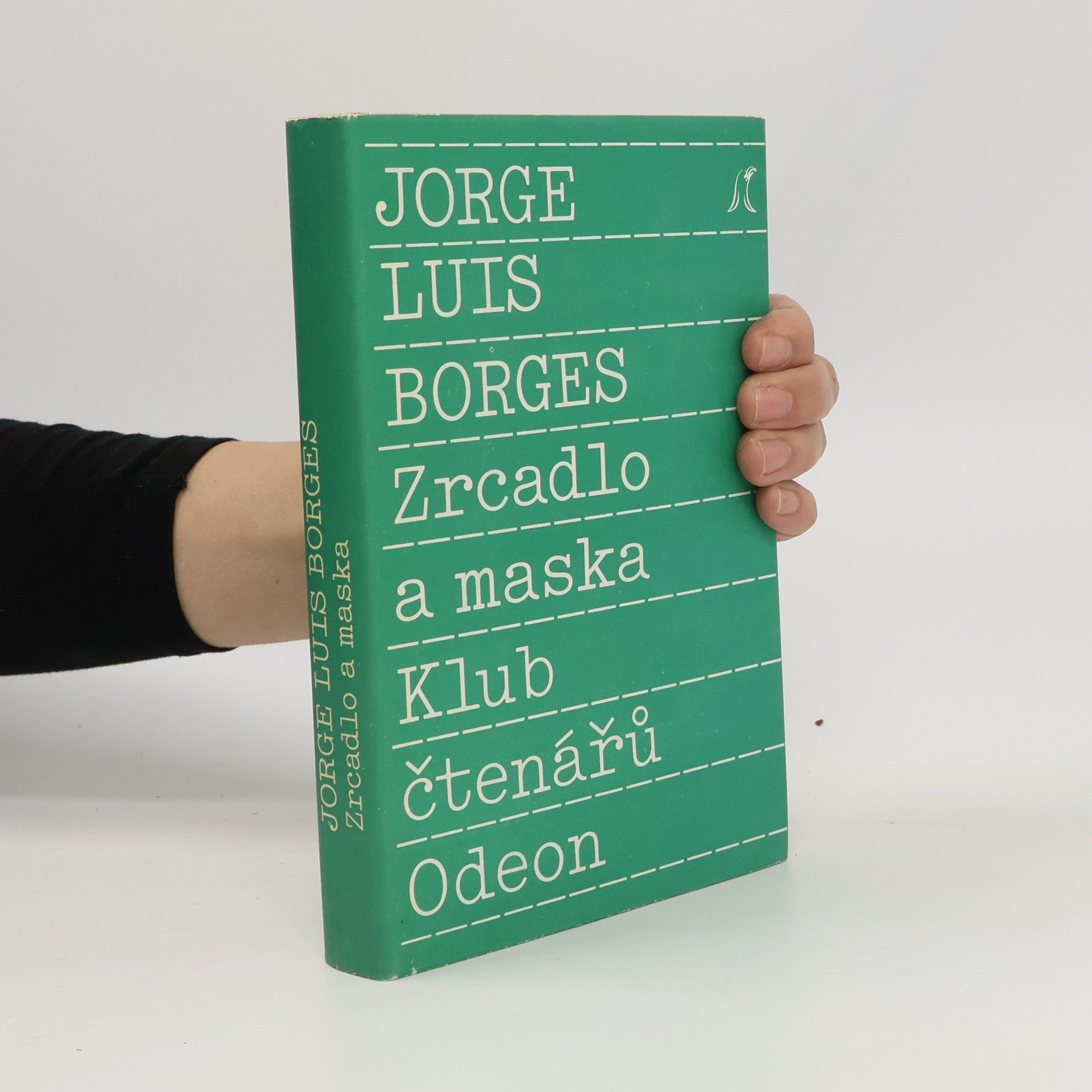 Jorge Luis Borges Zrcadlo a maska
