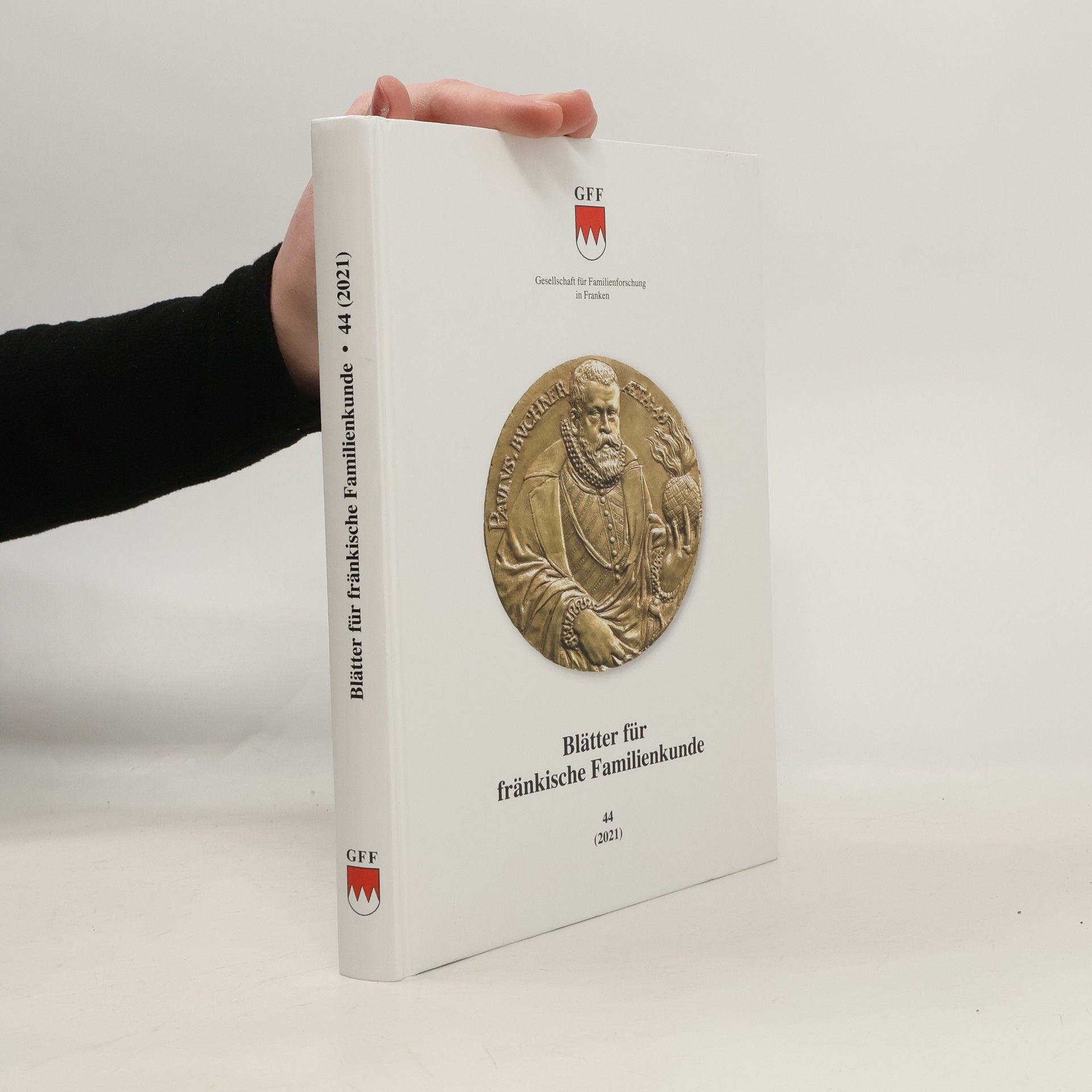 Autorenkollektiv Blätter für fränkische Familienkunde