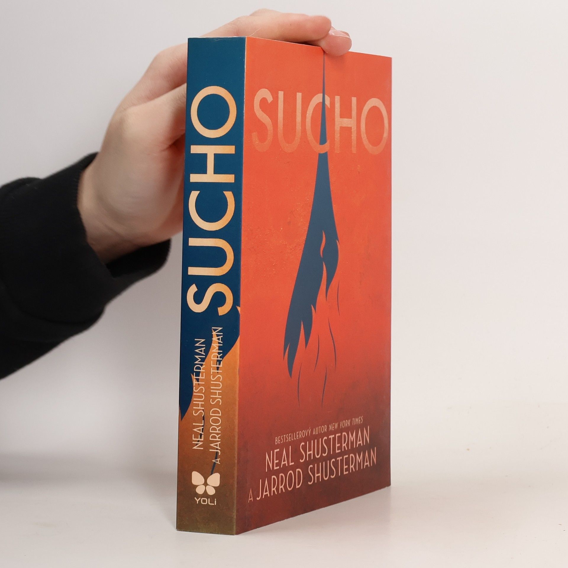 Neal Shusterman Sucho