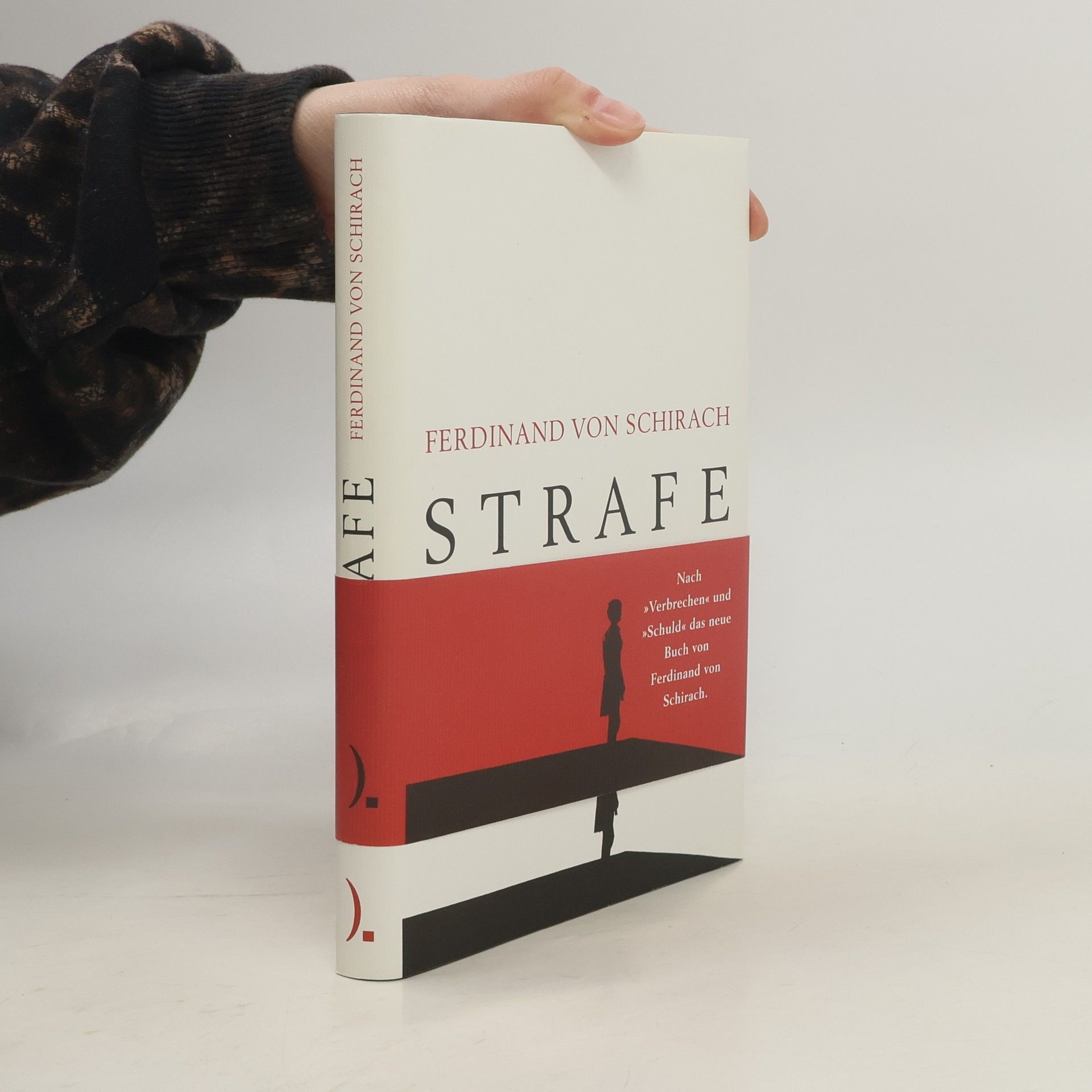 Ferdinand von Schirach Strafe
