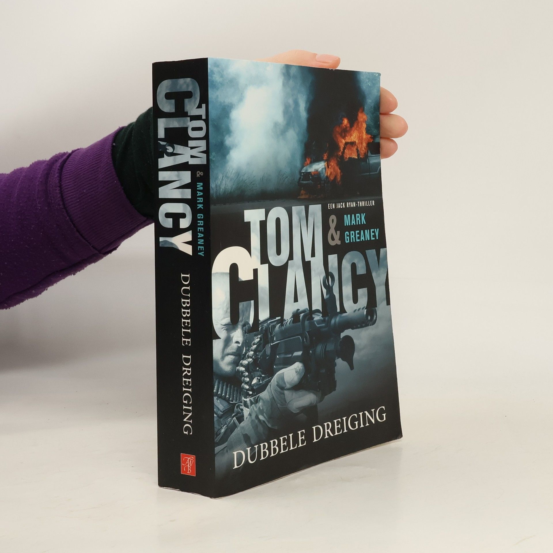 Joost van der Meer Jack Ryan-thriller: Dubbele dreiging