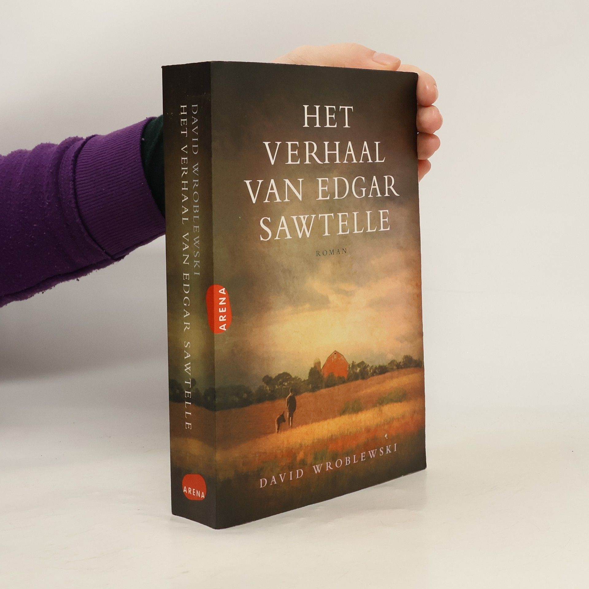 David Wroblewski Het verhaal van Edgar Sawtelle