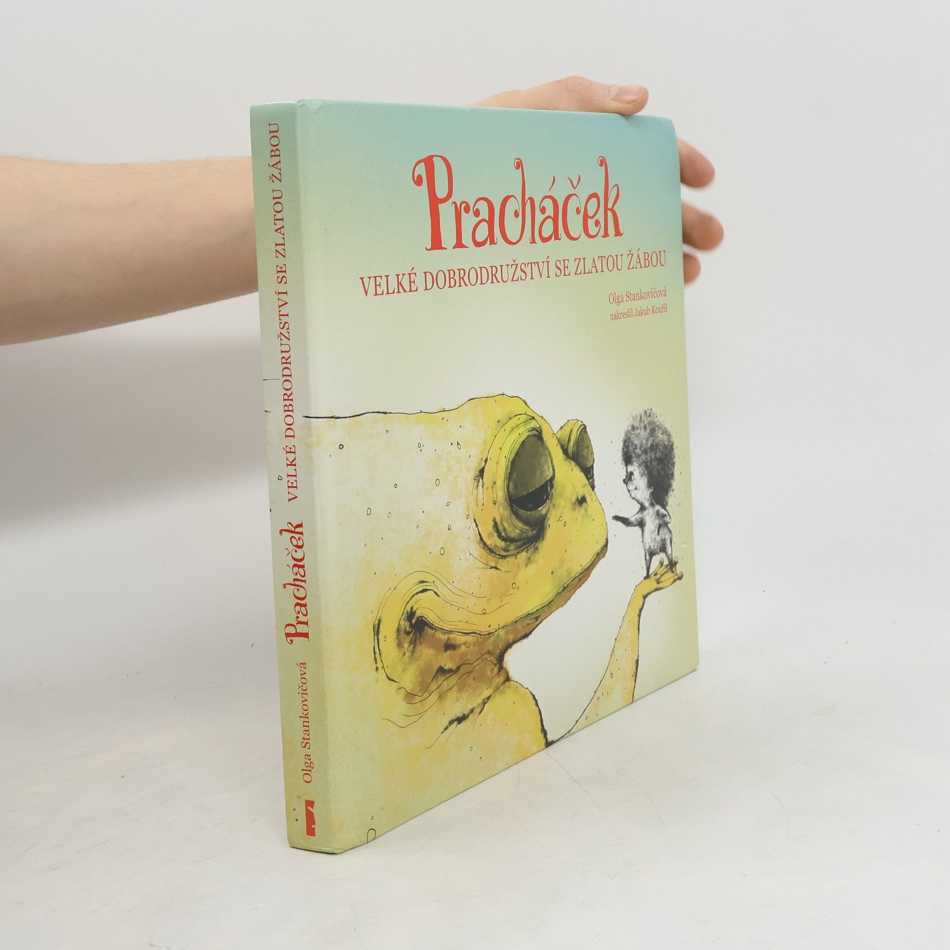 Pracháček. Velké dobrodružství se zlatou žábou