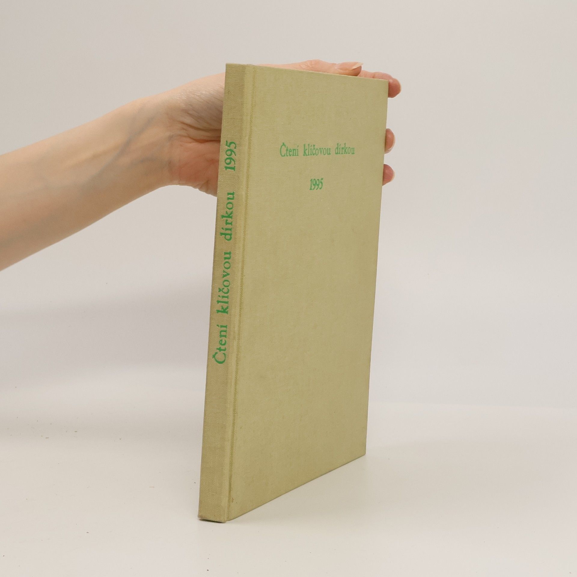 Autorenkollektiv Čtení klíčovou dírkou