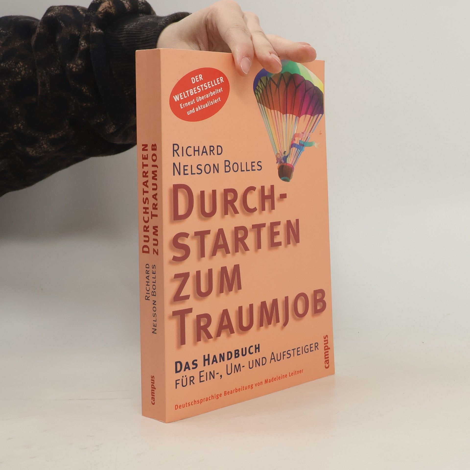 Richard Nelson Bolles Durchstarten zum Traumjob