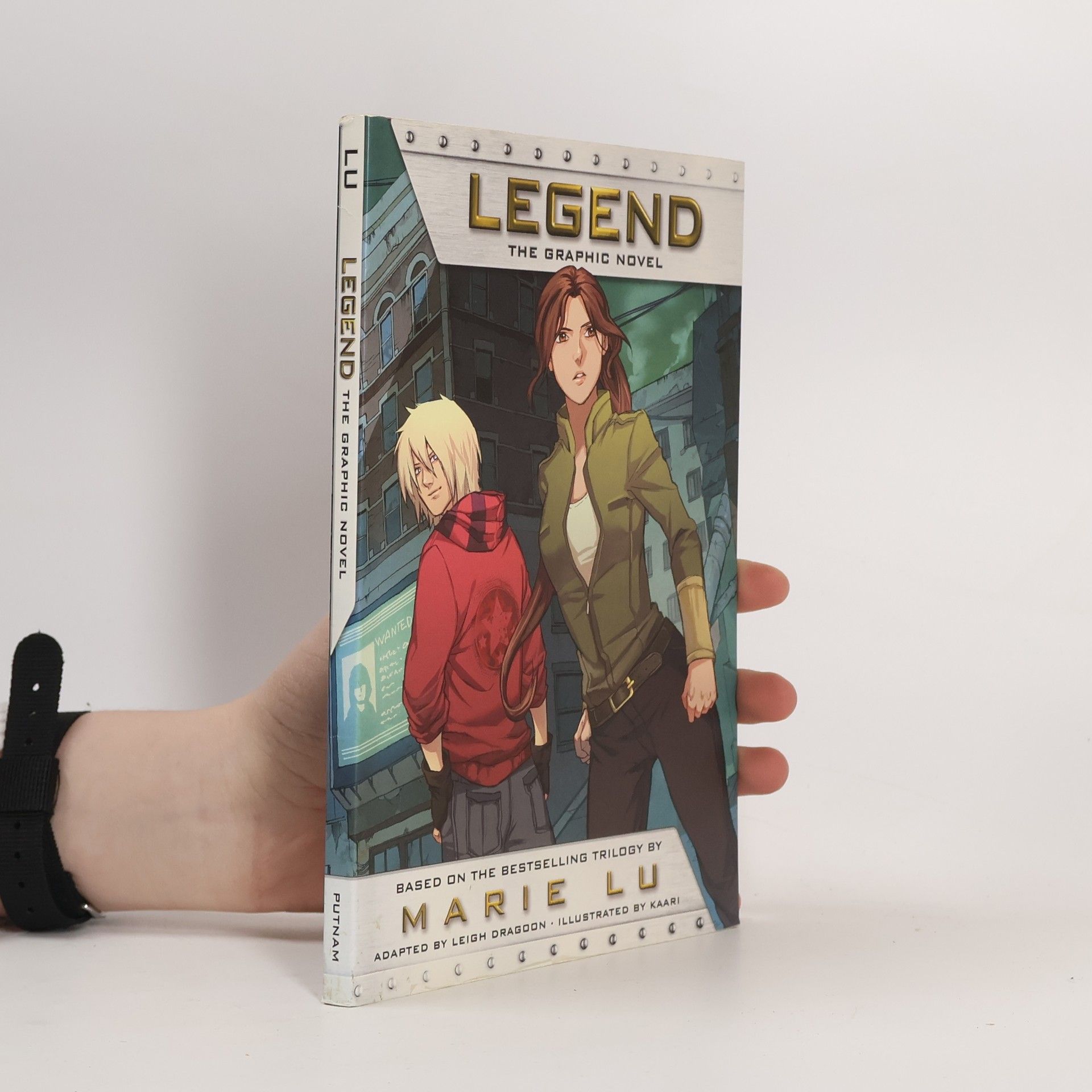 Marie Lu Legend: The Graphic Novel