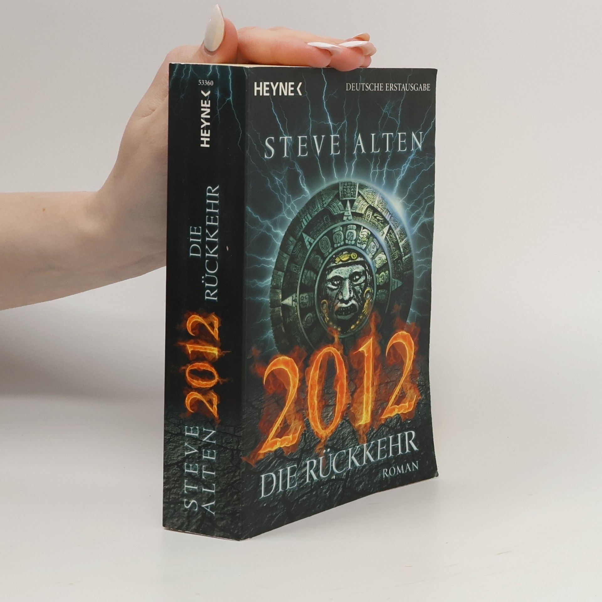 Steve Alten The Domain Trilogy 2. 2012. Die Rückkehr