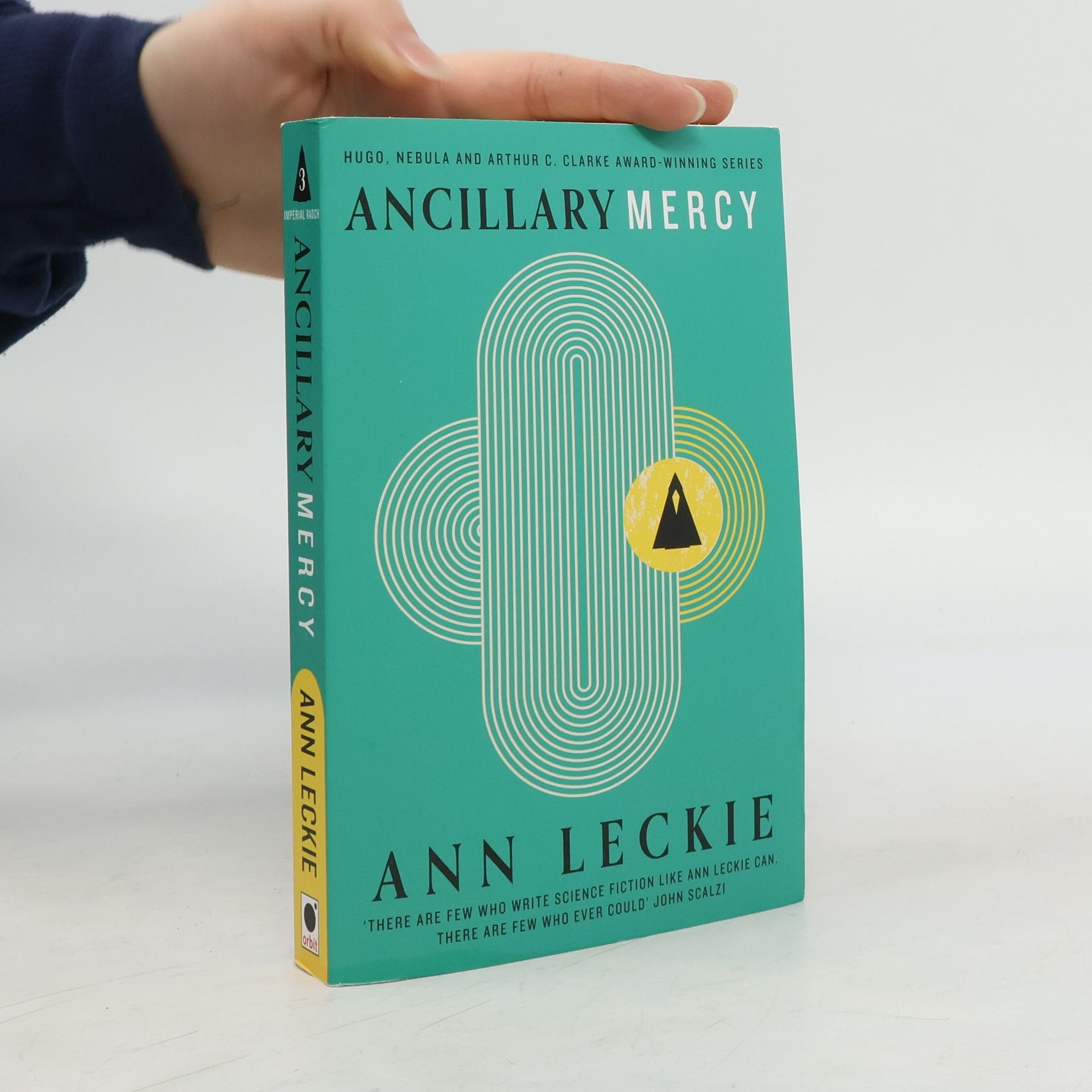 Ann Leckie Ancillary Mercy