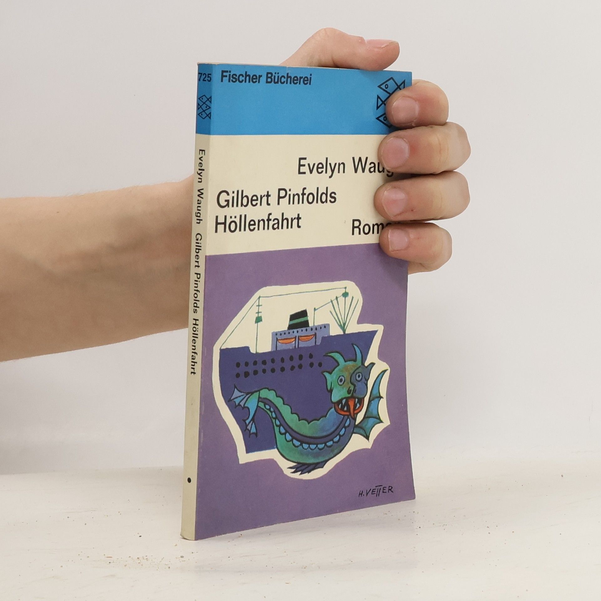 Evelyn Waugh Gilbert Pinfolds Höllenfahrt