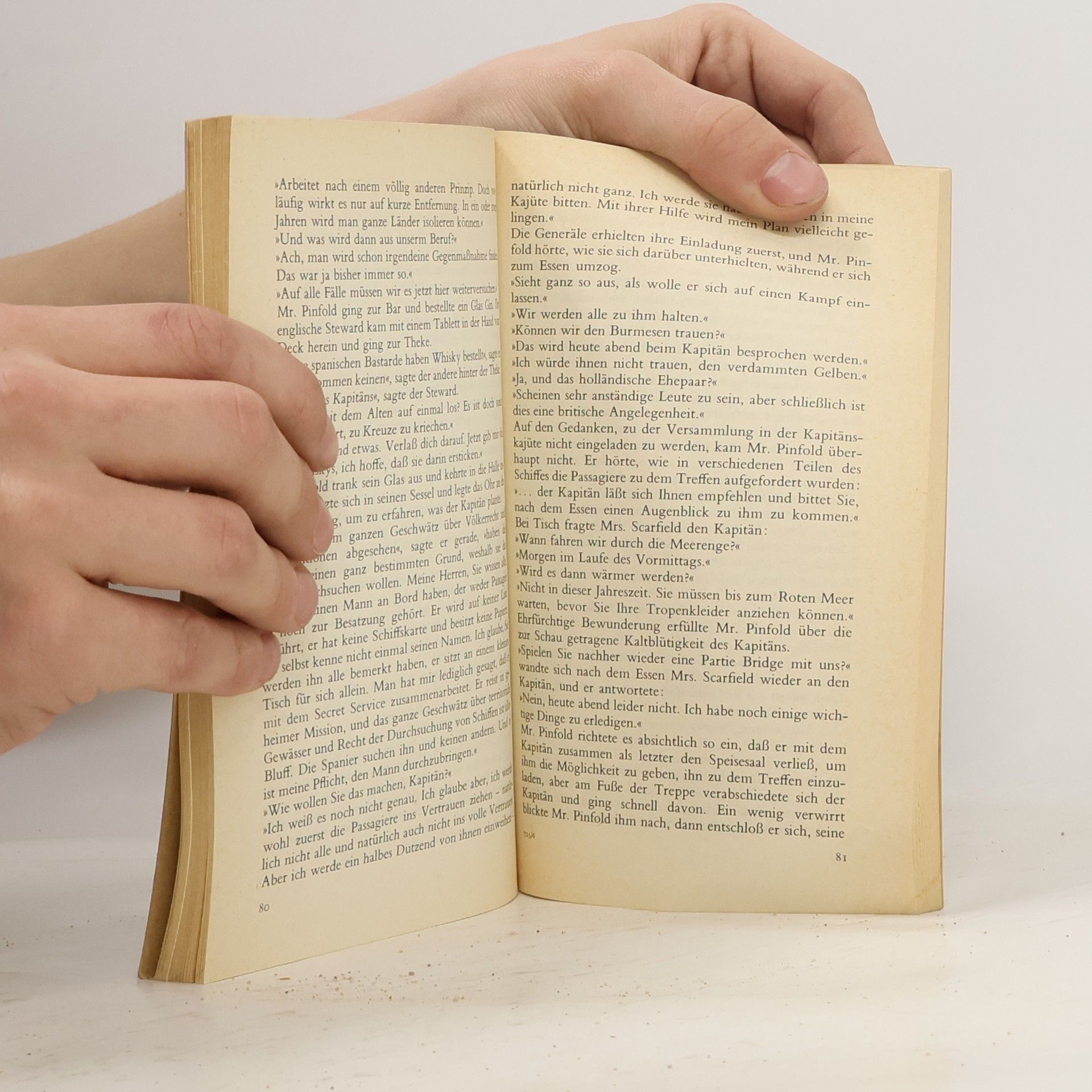 Evelyn Waugh Gilbert Pinfolds Höllenfahrt