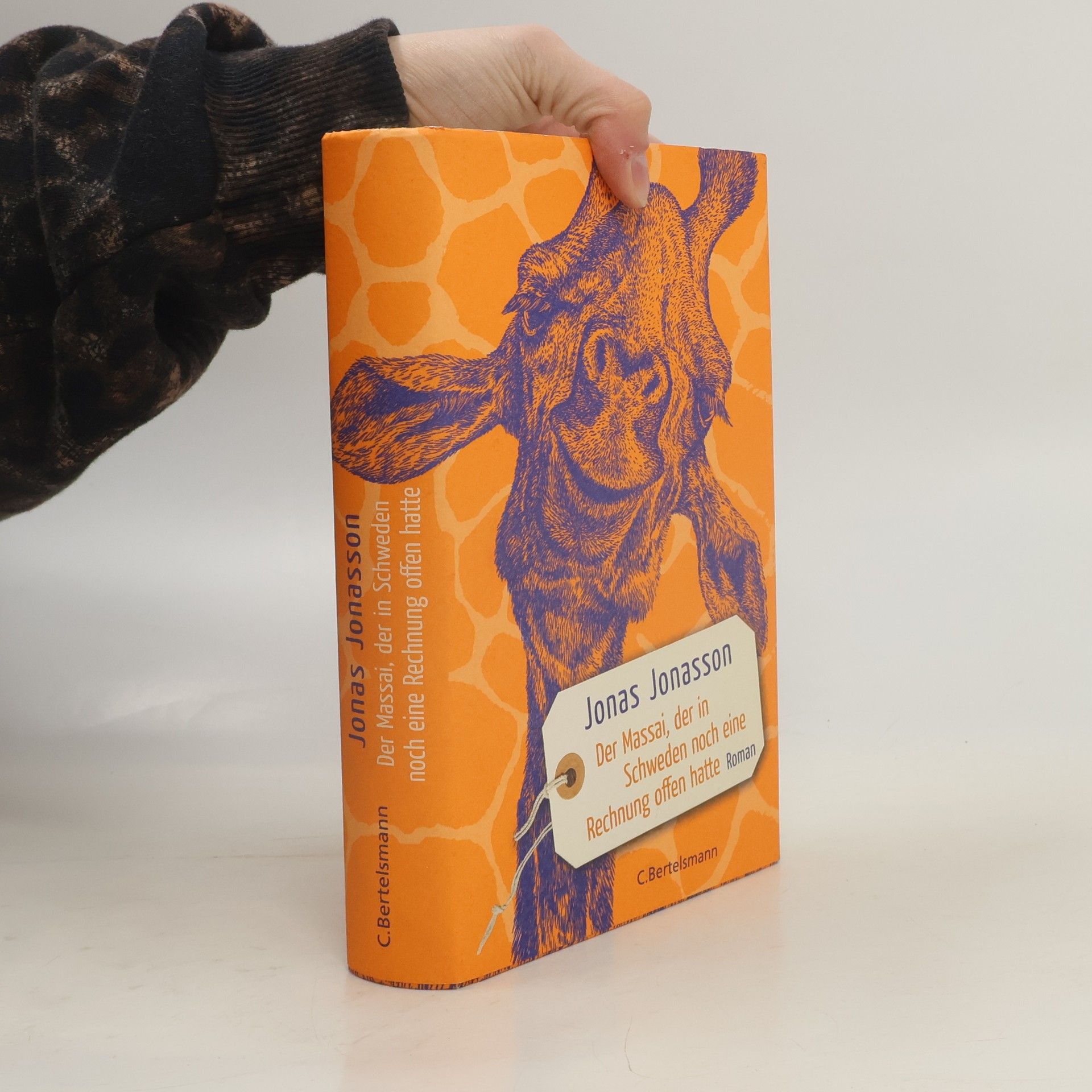 Jonas Jonasson Der Massai, der in Schweden noch eine Rechnung offen hatte