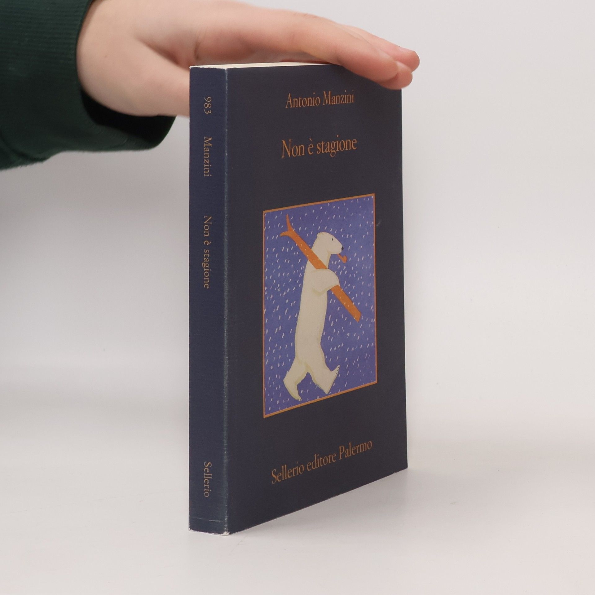 Antonio Manzini Non è stagione