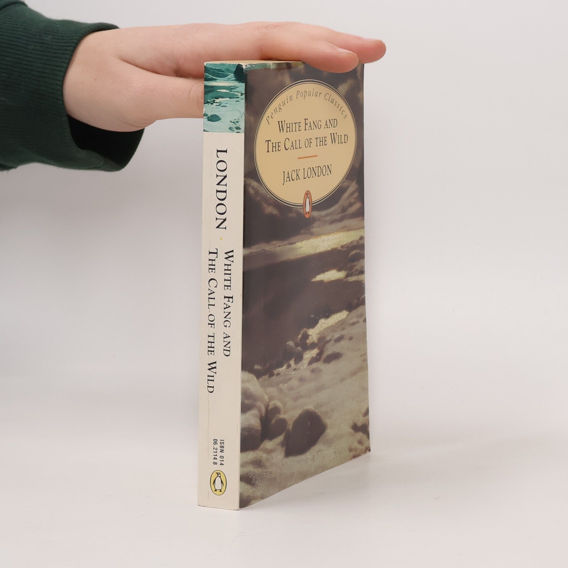 Jack London White fang and The call of the wild