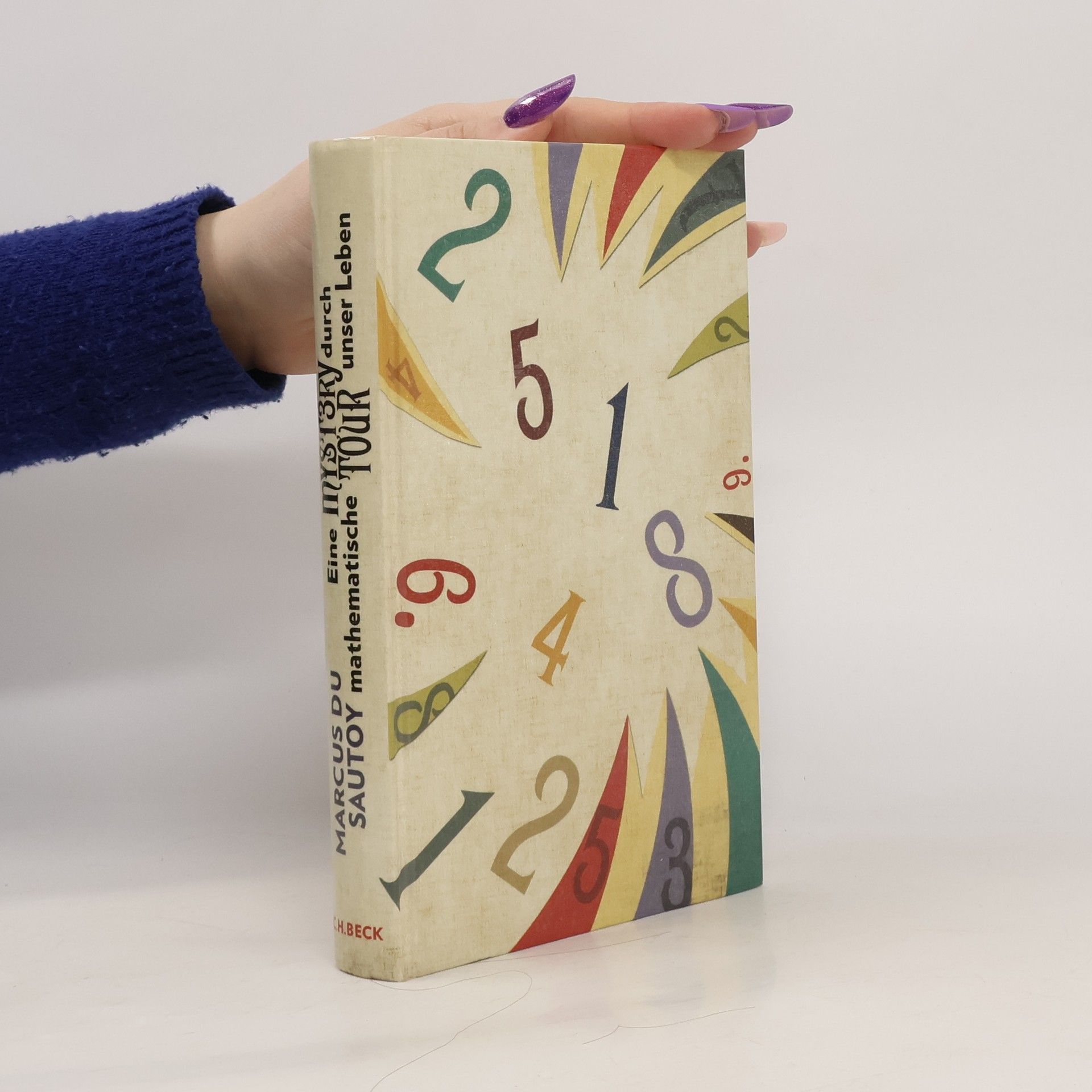 Marcus du Sautoy Eine mathematische Mystery-Tour durch unser Leben