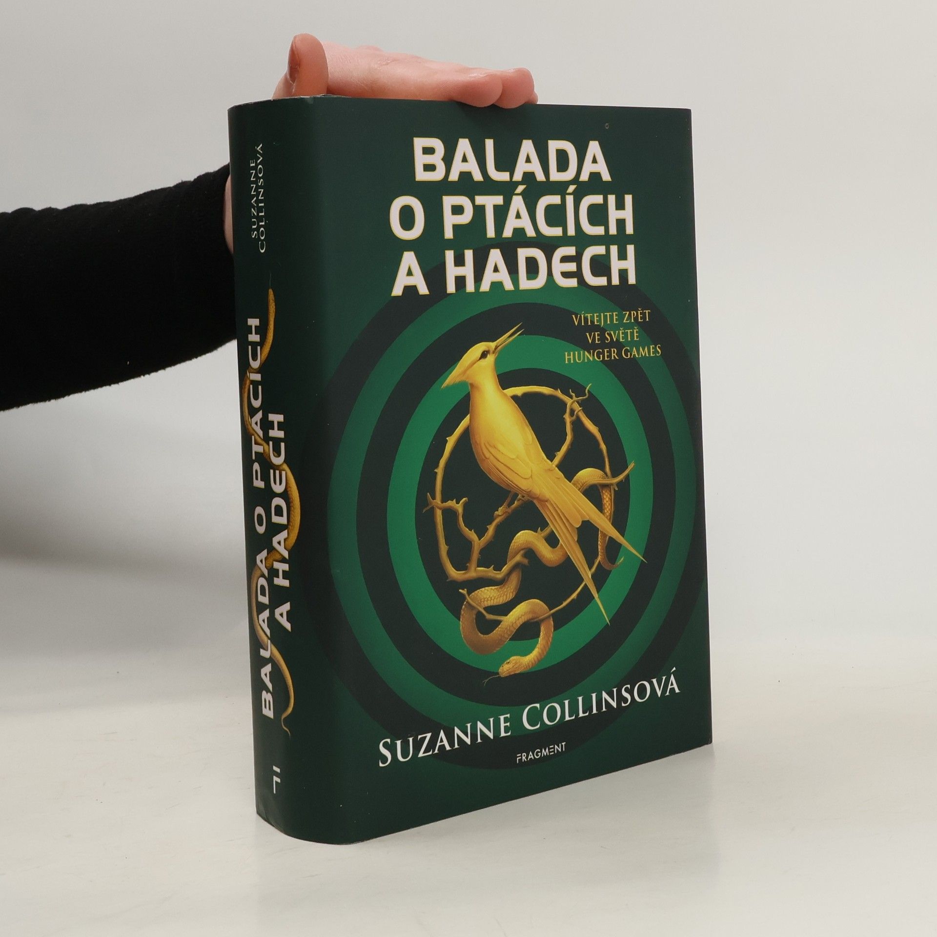 Suzanne Collins Balada o ptácích a hadech