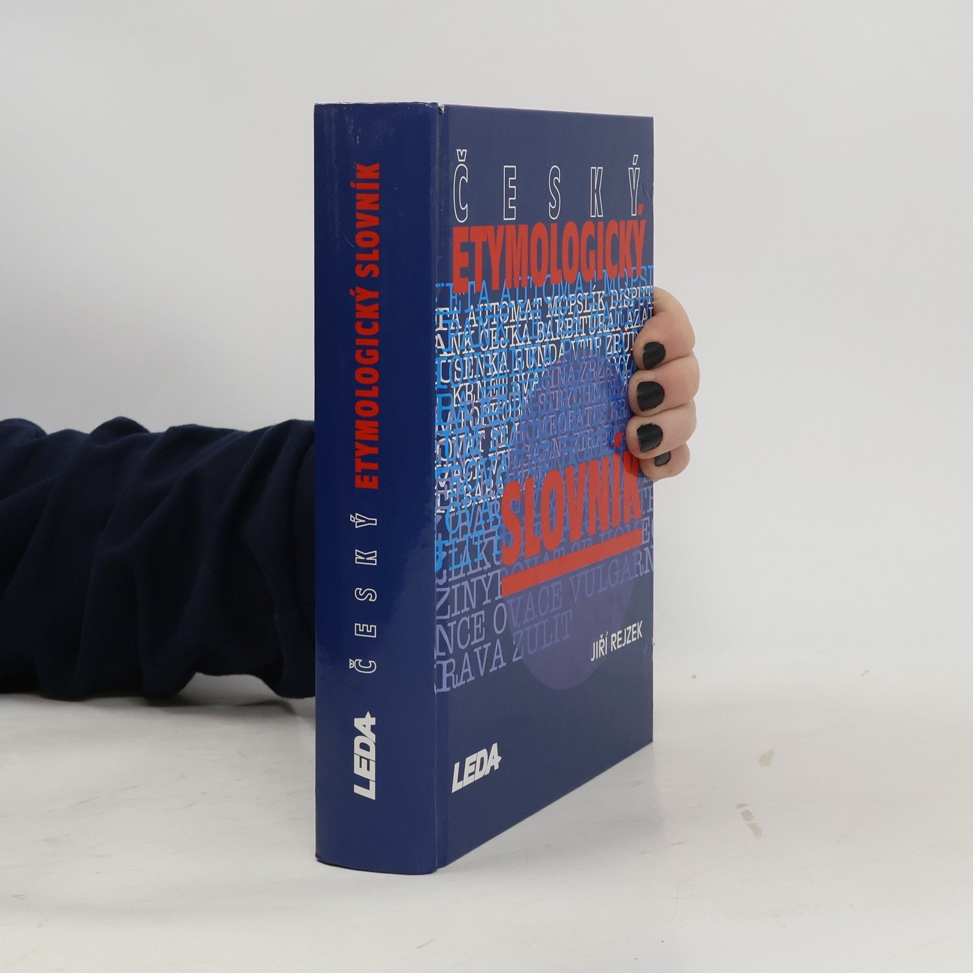 Jiří Rejzek Český etymologický slovník