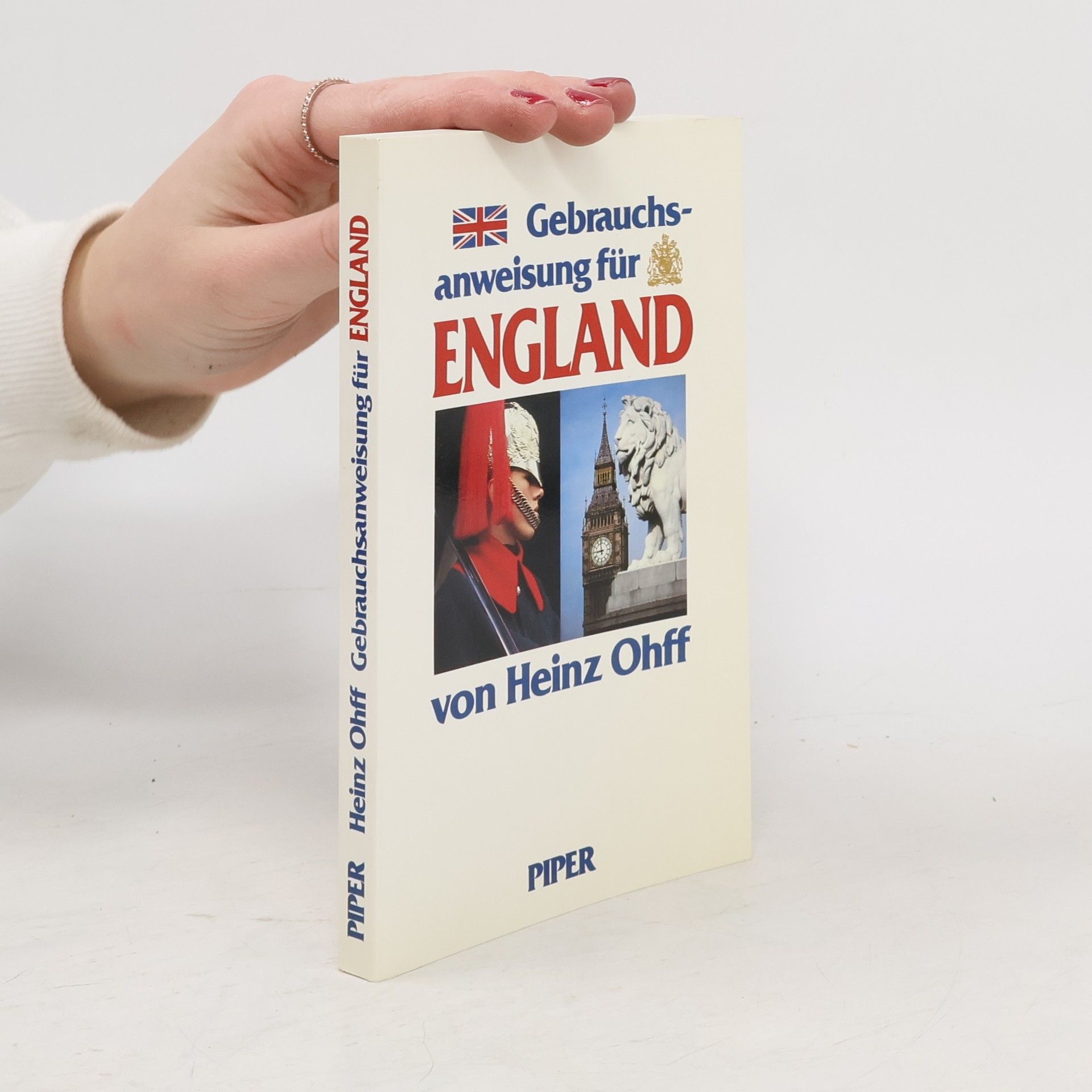 Heinz Ohff Gebrauchsanweisung für England