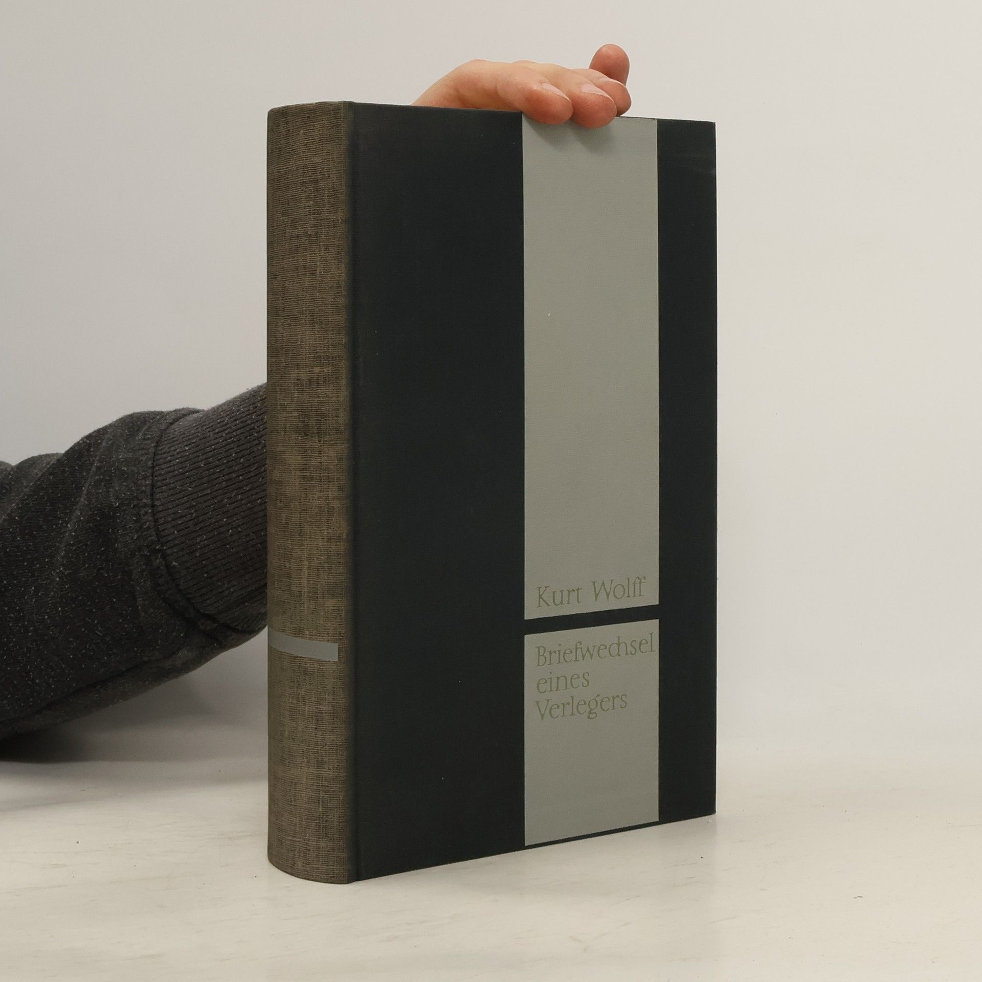 Briefwechsel eines Verlegers 1911-1963