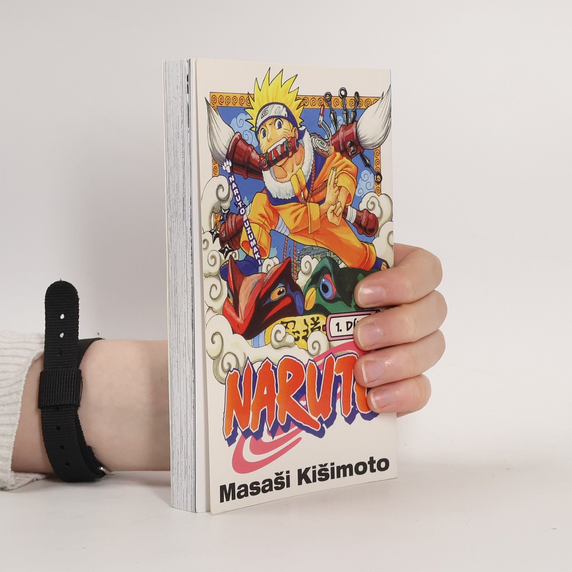 Masashi Kishimoto Naruto Uzumaki. Naruto 1. díl