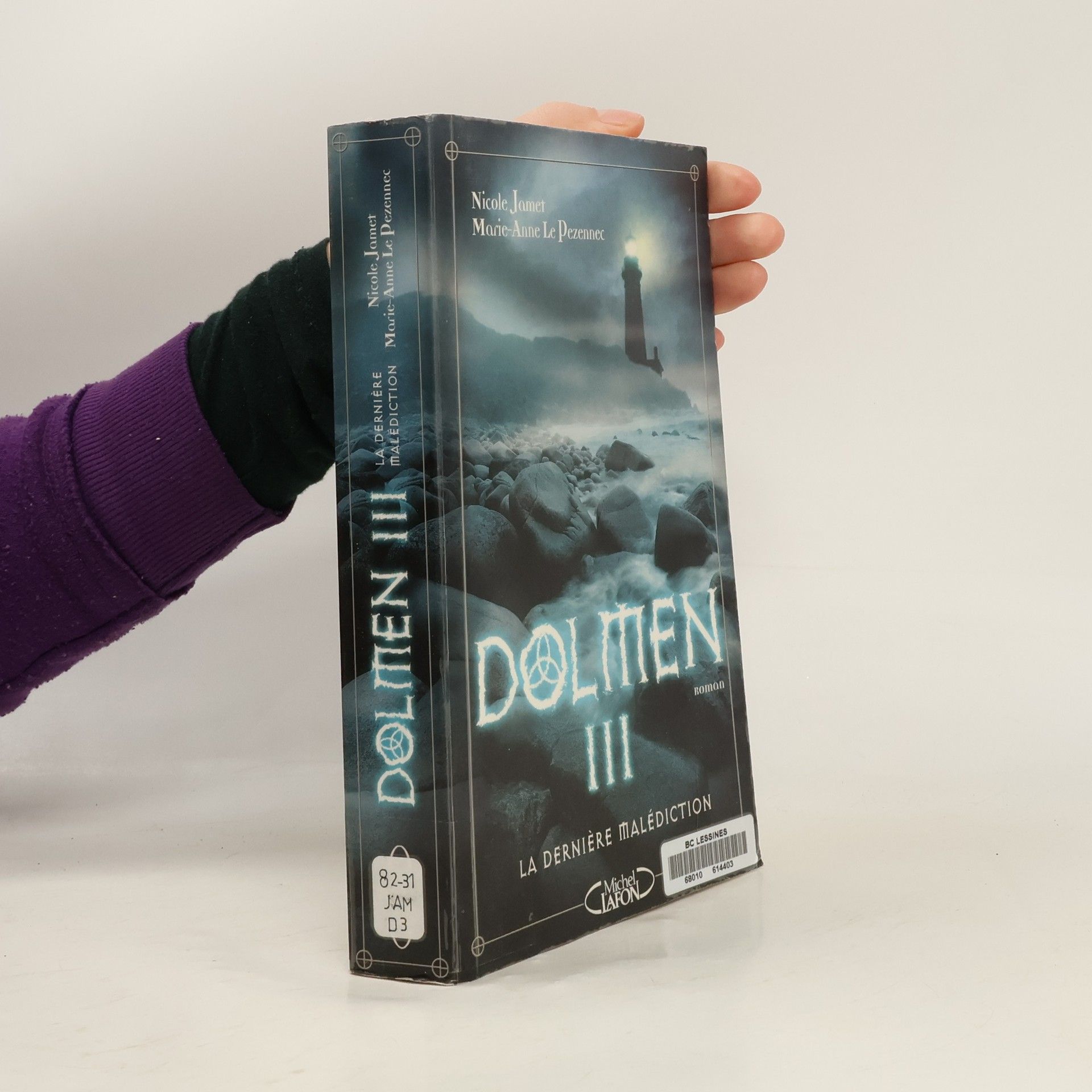 Marie-Anne Le Pezennec La Dernière Malédiction