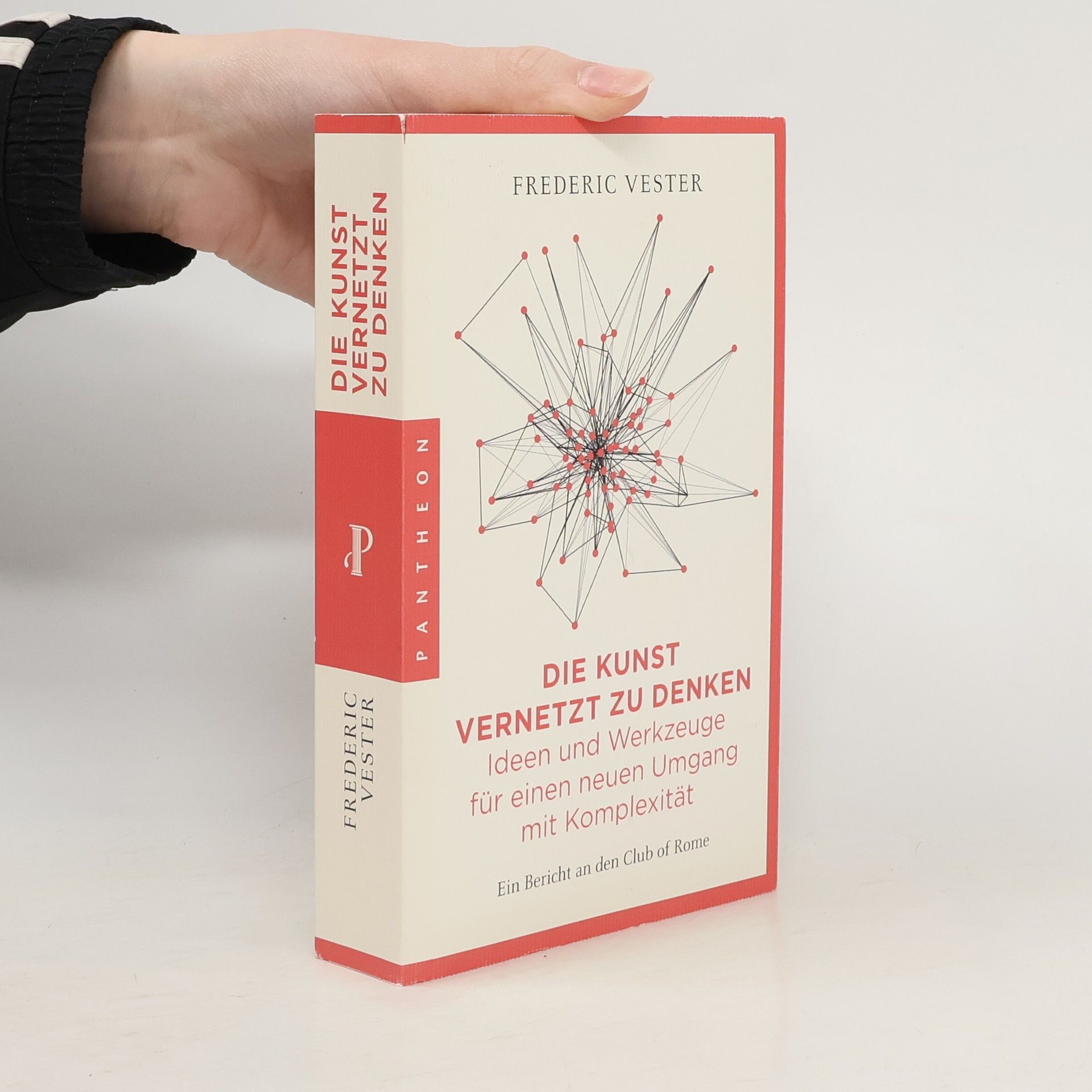 Frederic Vester Die Kunst vernetzt zu denken