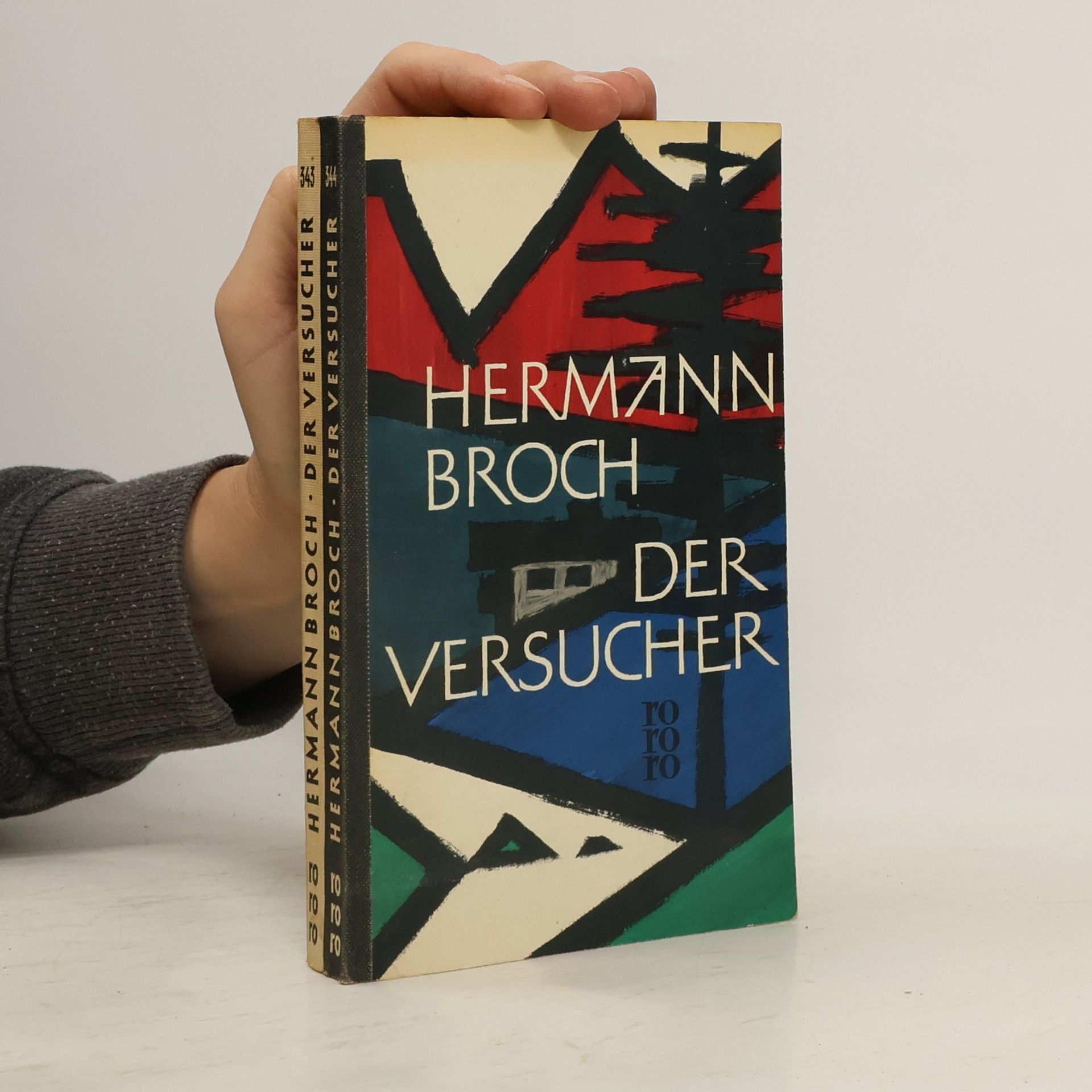 Hermann Broch Der Versucher