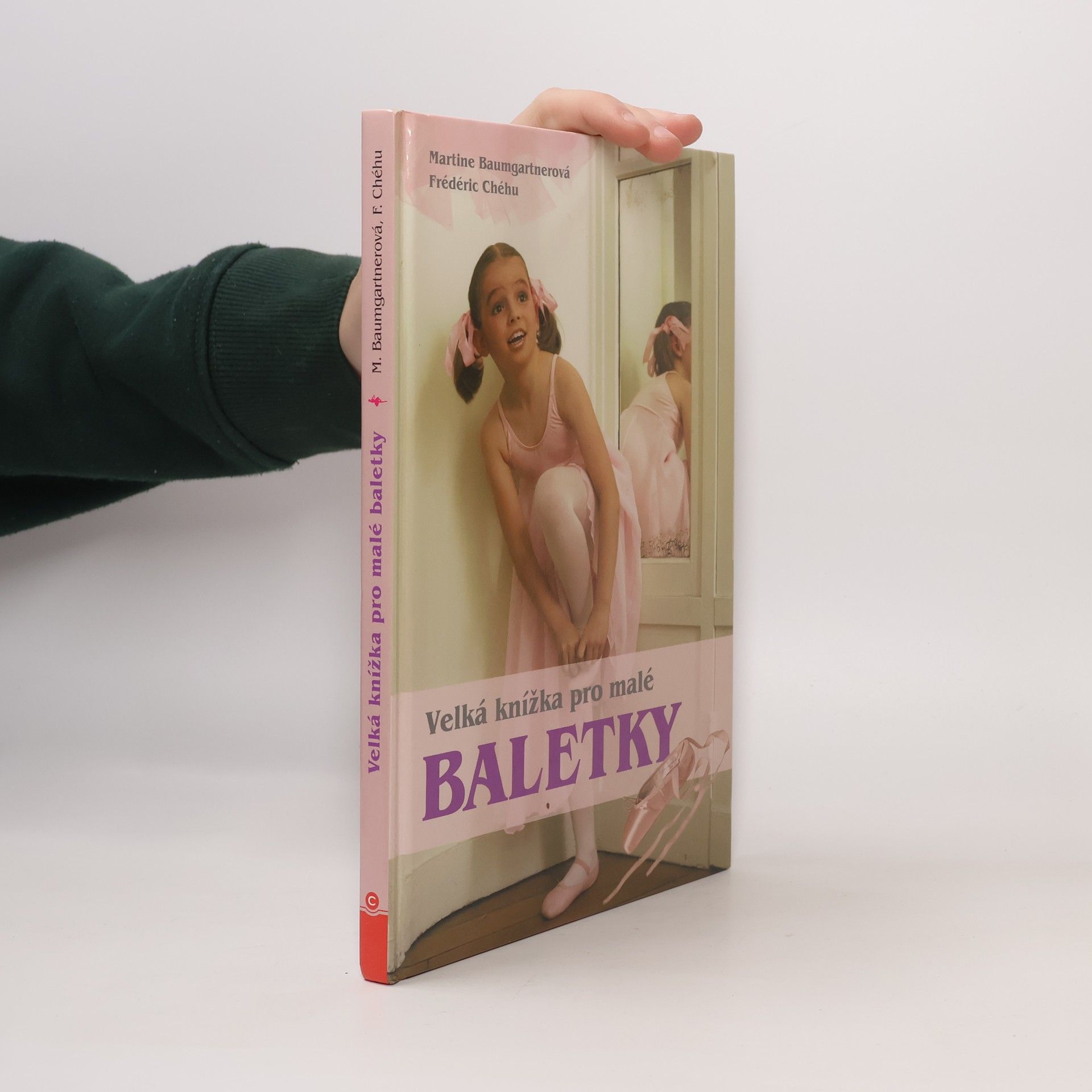 Martine Baumgartner Velká knížka pro malé baletky